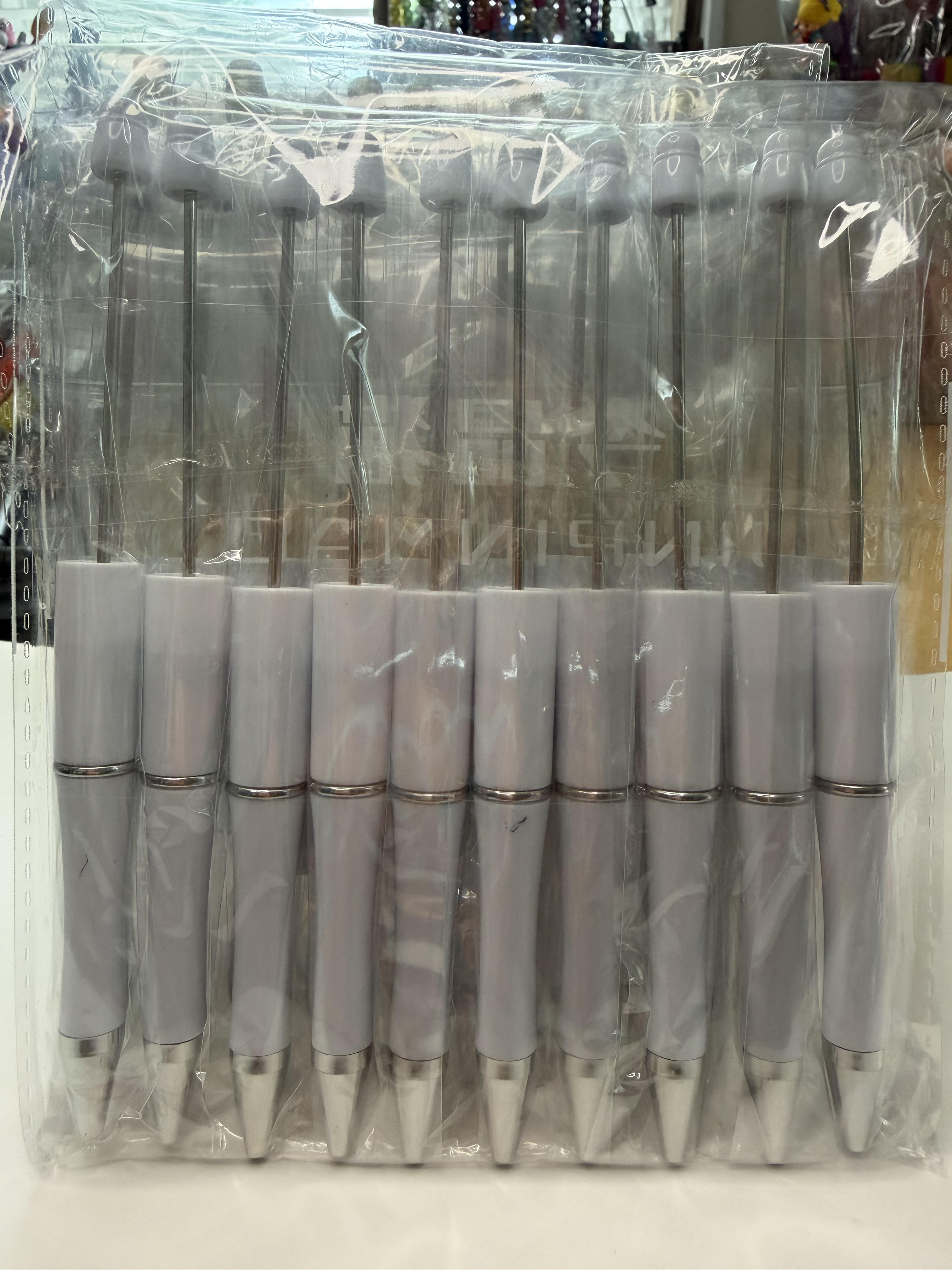 Beadable Tube Pens