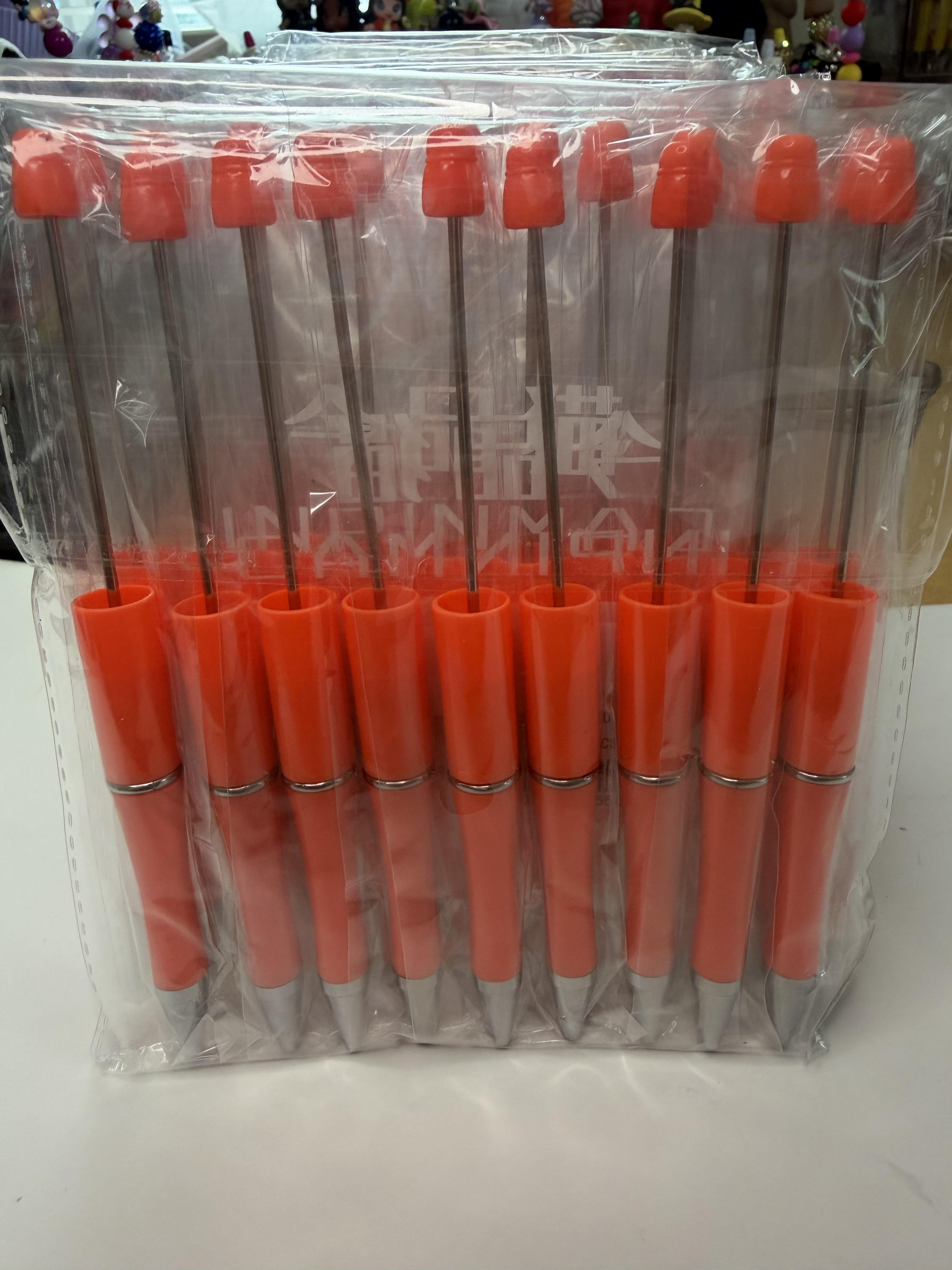 Beadable Tube Pens