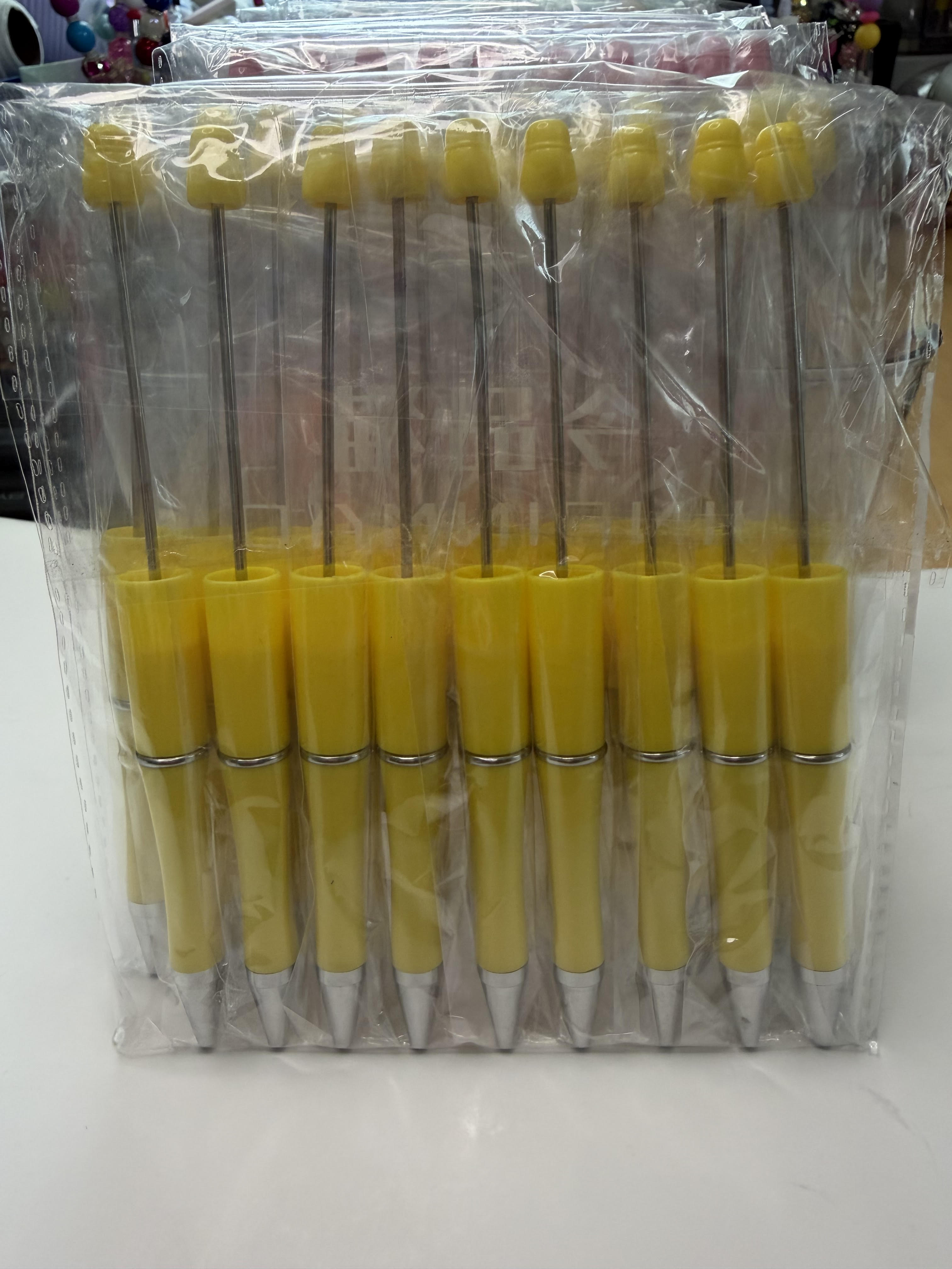 Beadable Tube Pens