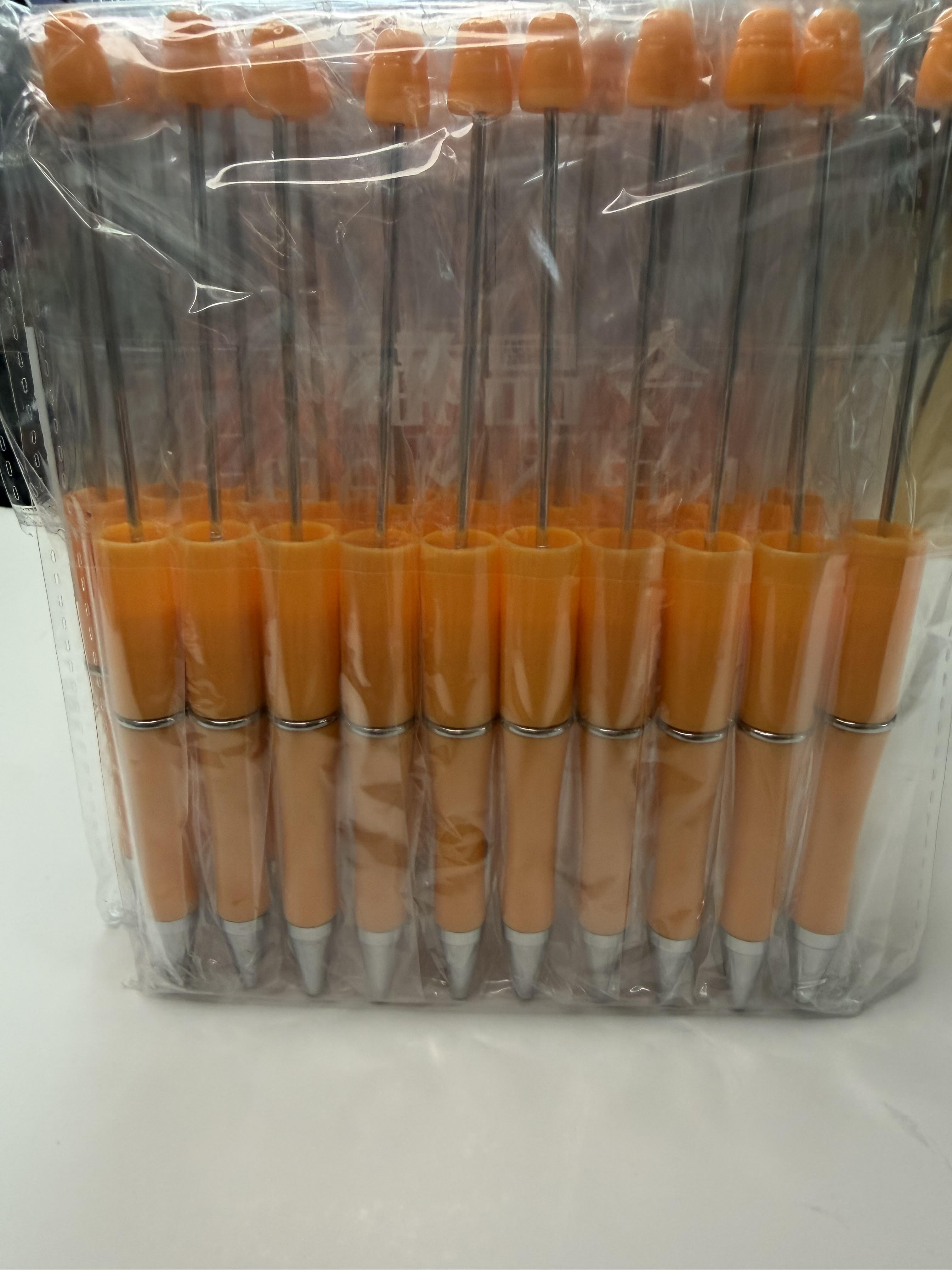 Beadable Tube Pens