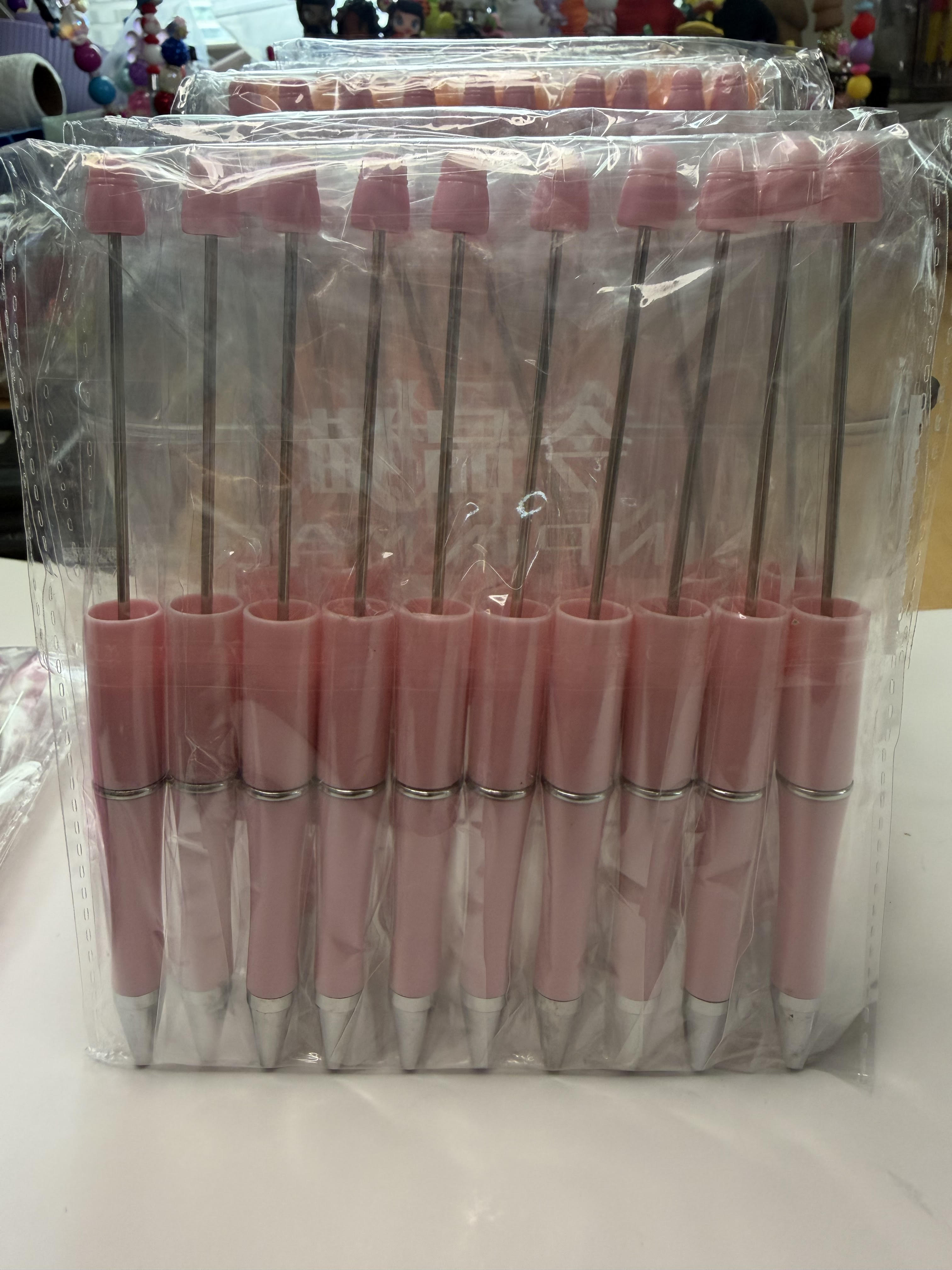 Beadable Tube Pens