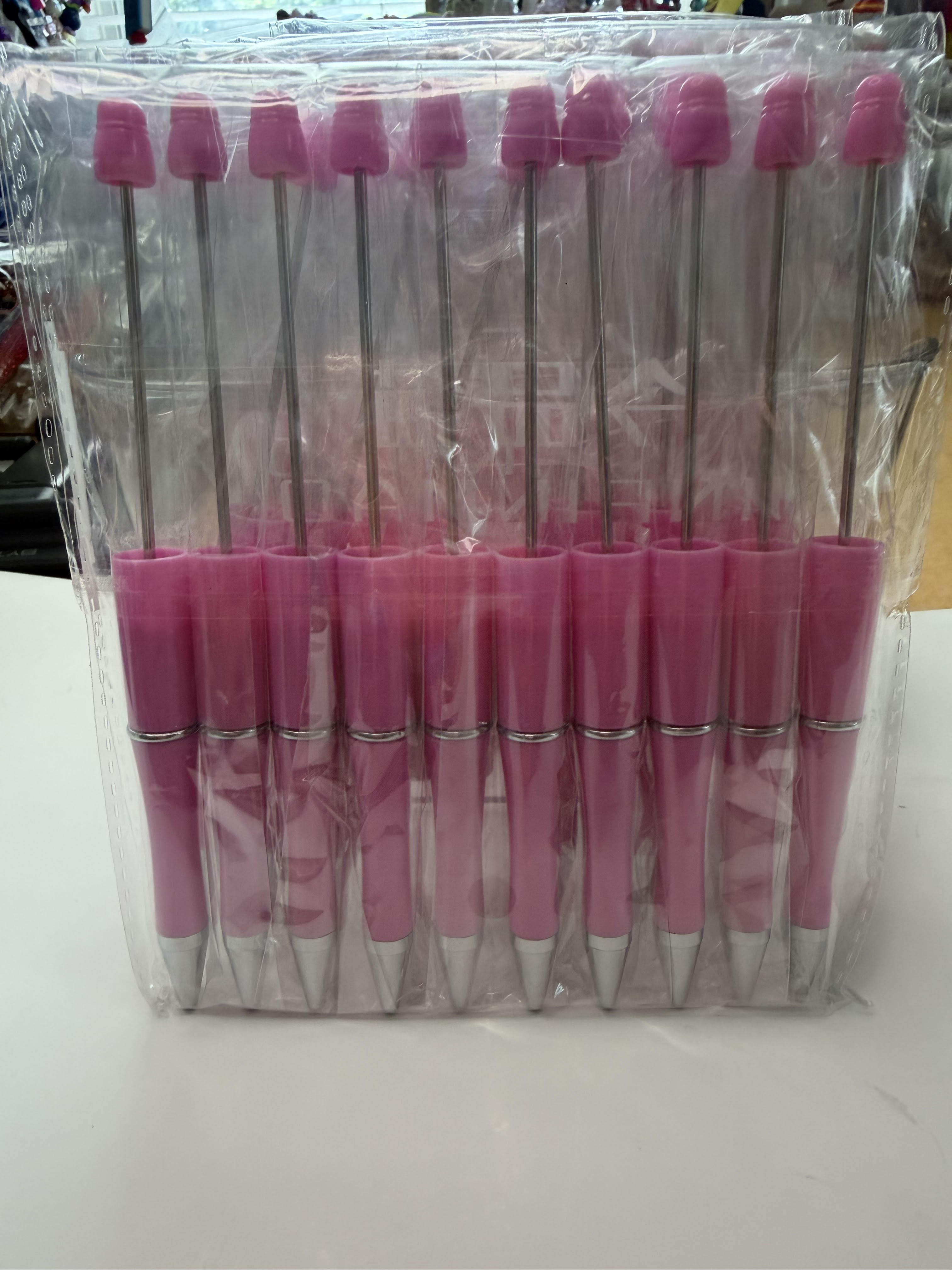 Beadable Tube Pens
