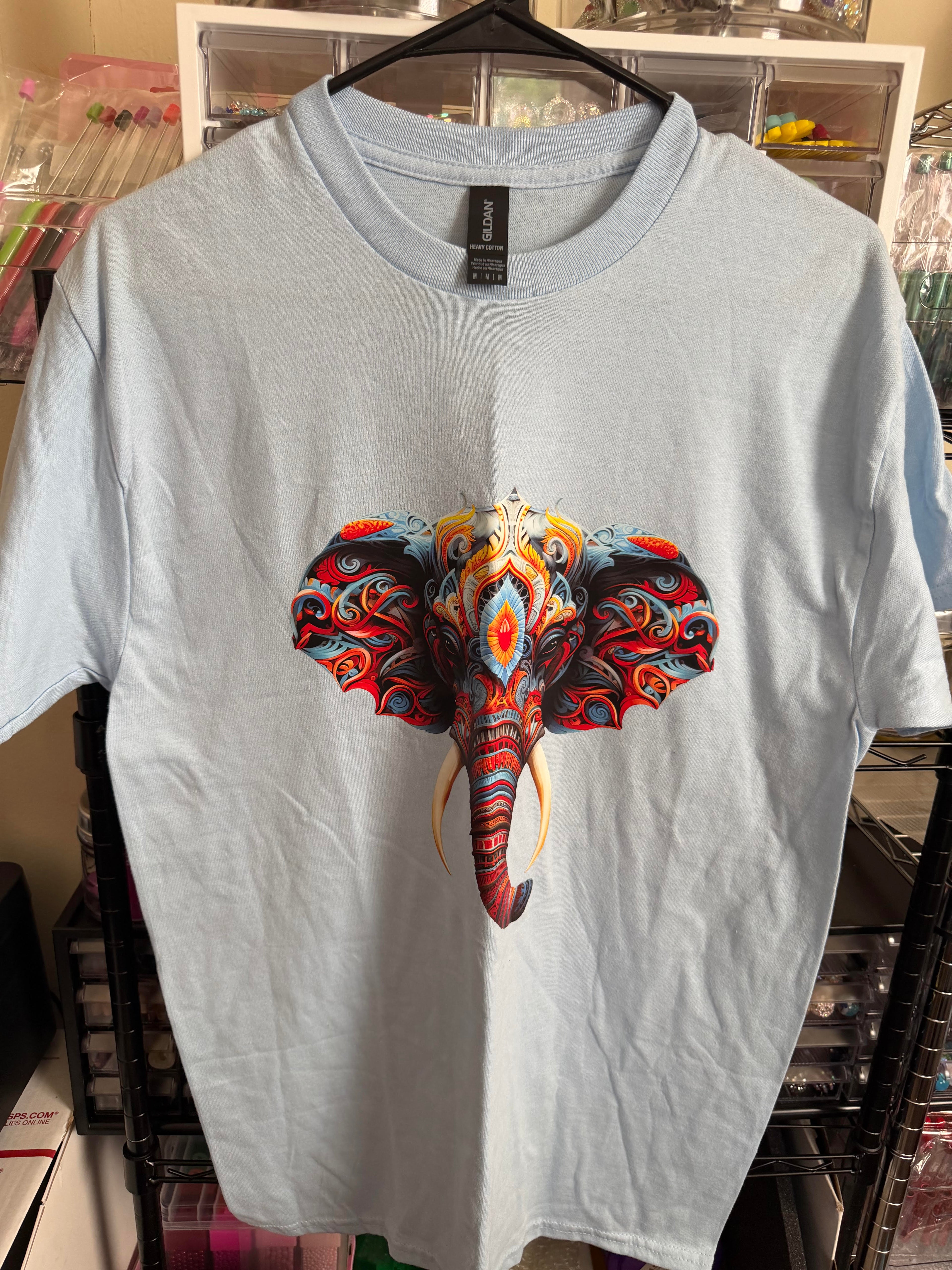 Pressed Tee's