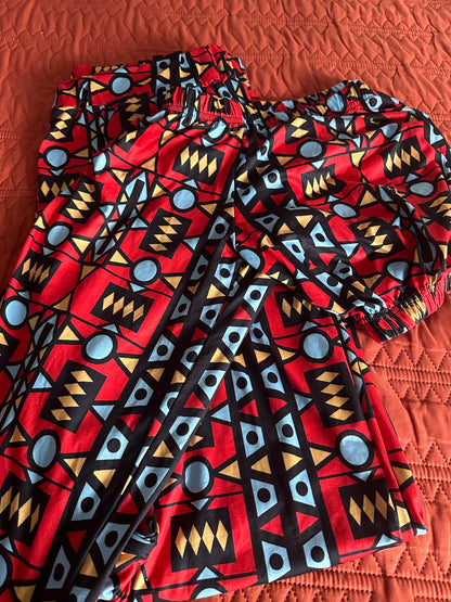 African Print 2pc set