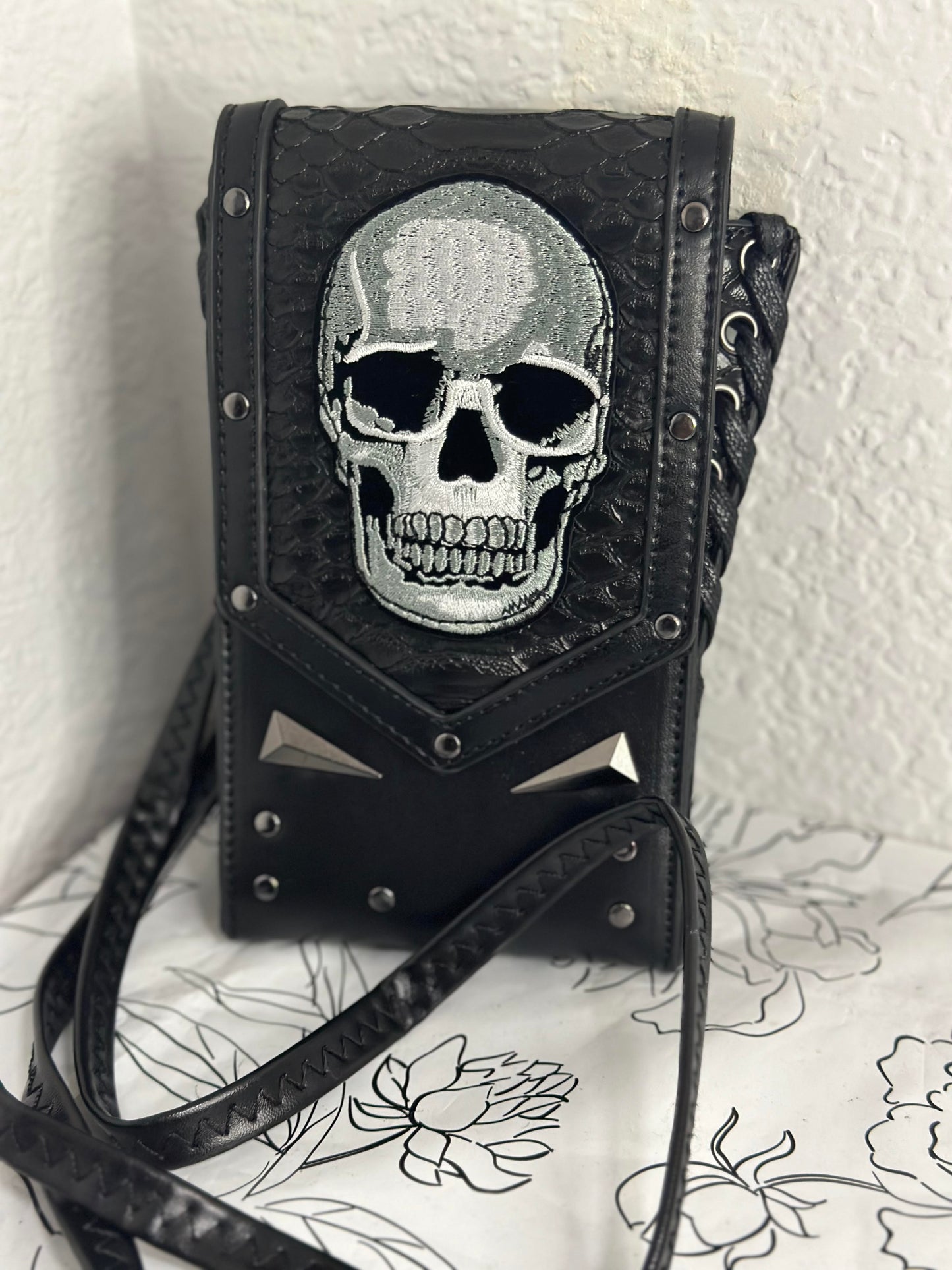 Skull Purse