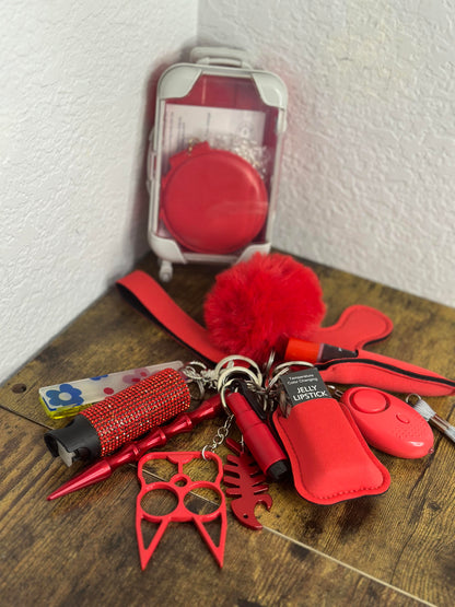 Self Defense Wristlet Sets