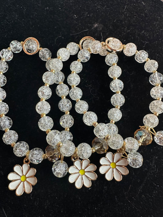 Flowered Bracelets