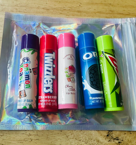 Yum Yum Lip Balms