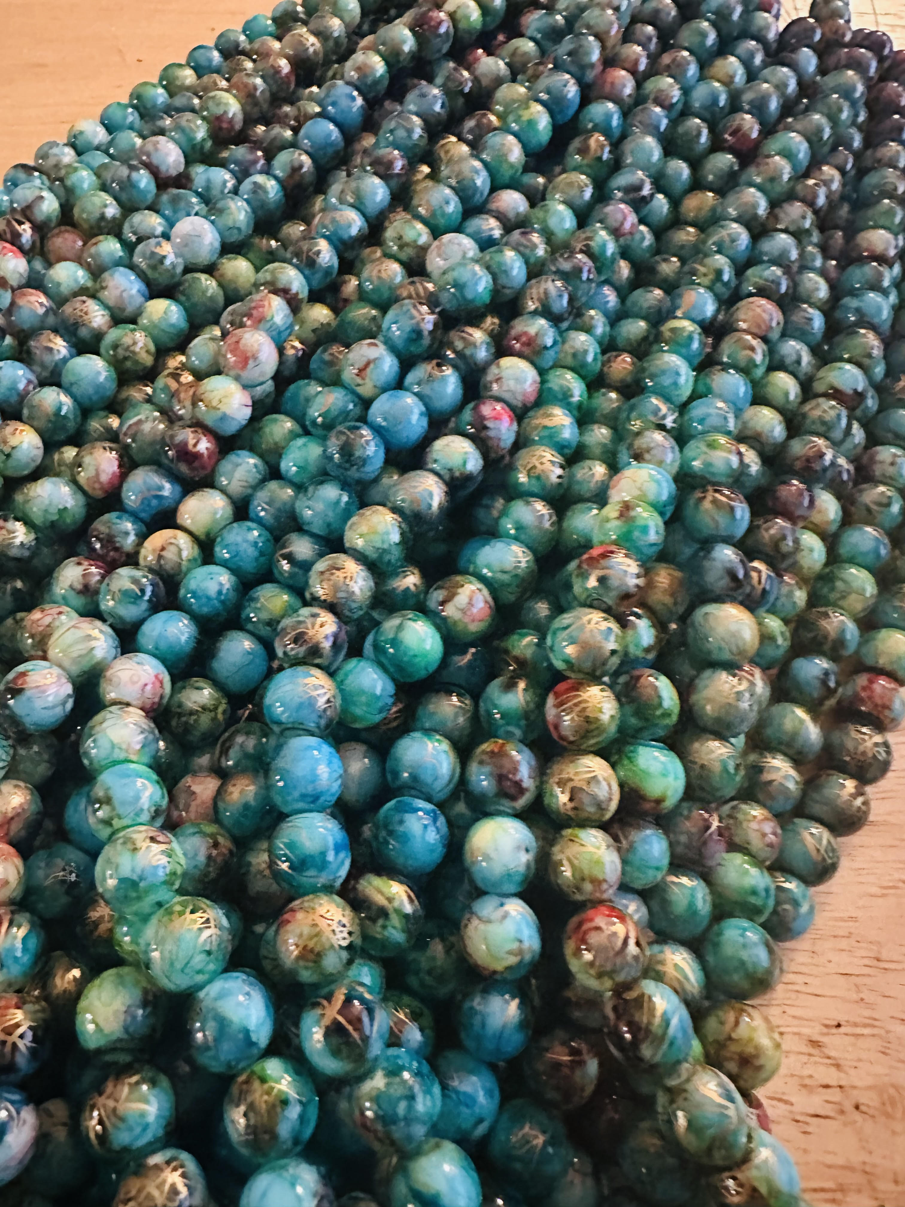 Drawbench Style, Round, Lime Green/ Teal