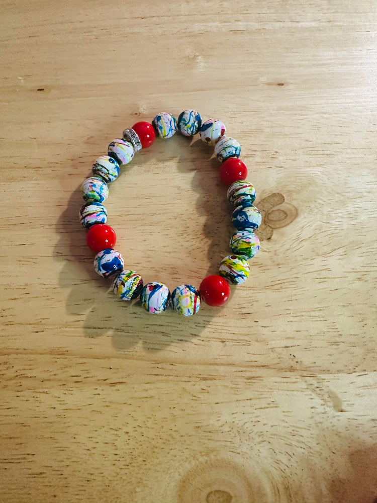 .50 Beaded bracelets