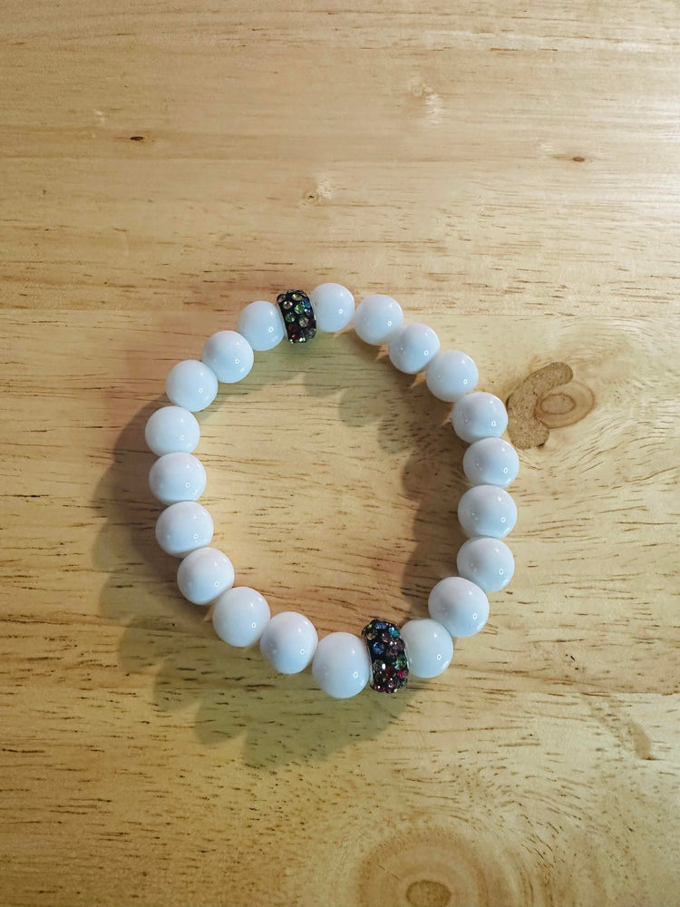.50 Beaded bracelets