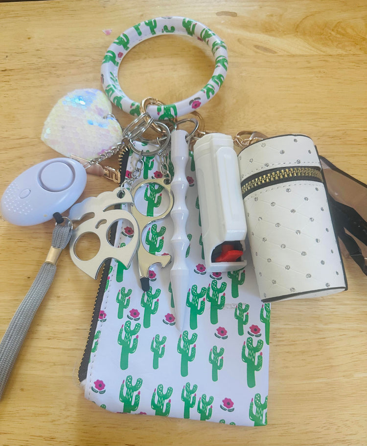 Self Defense Pouch and Lipstick Holder