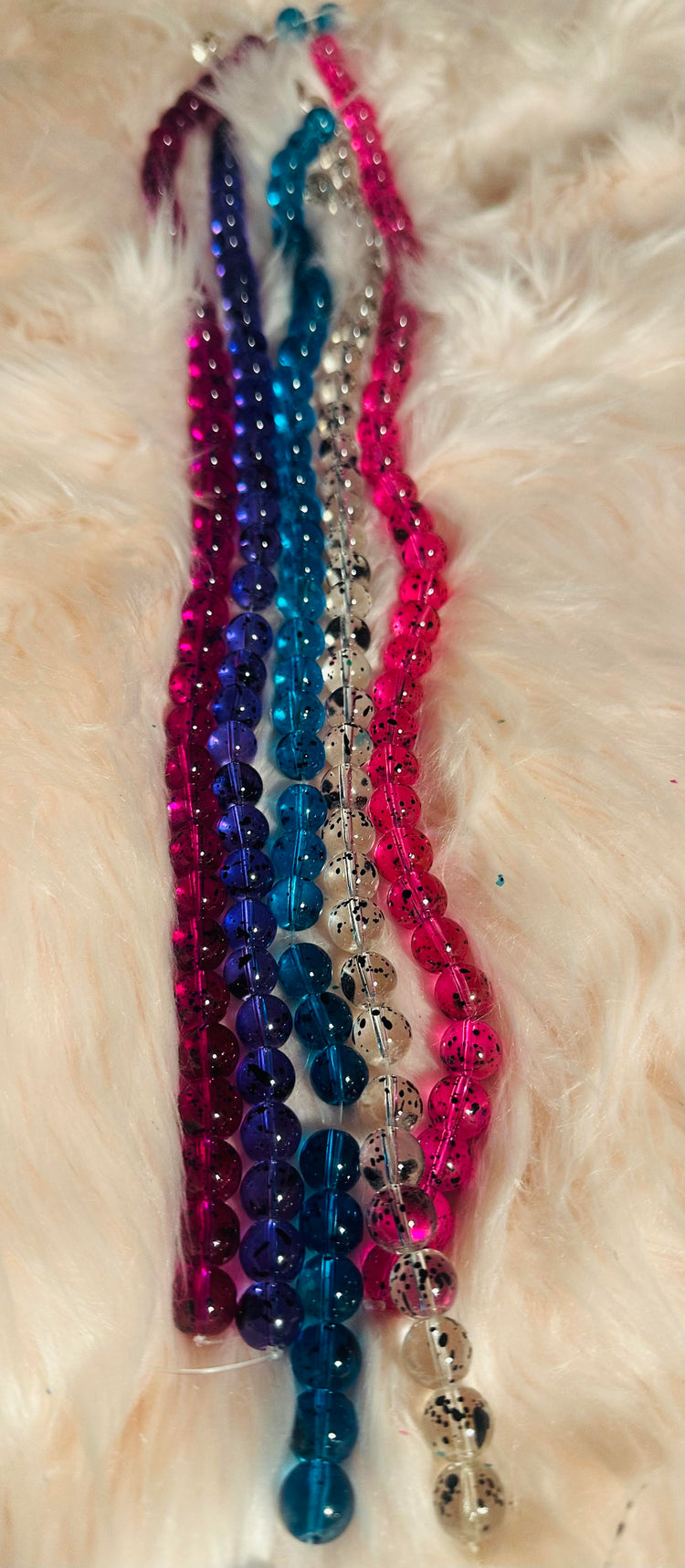 5 pc splash bead set