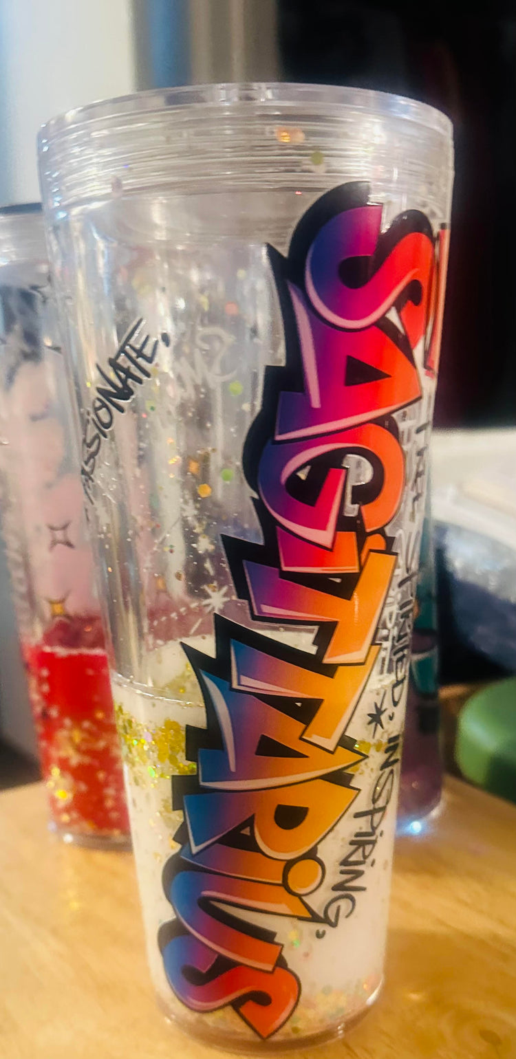 24oz ZODIAC PRE MADE LAVA CUPS