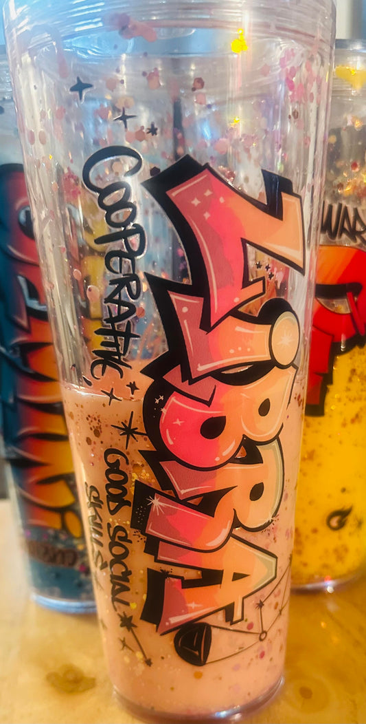 24oz ZODIAC PRE MADE LAVA CUPS