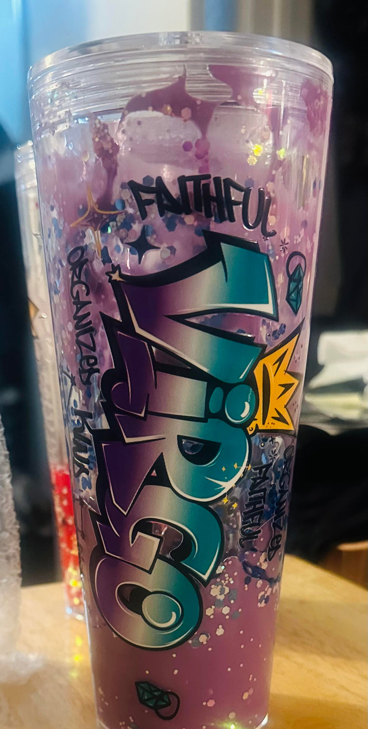 24oz ZODIAC PRE MADE LAVA CUPS