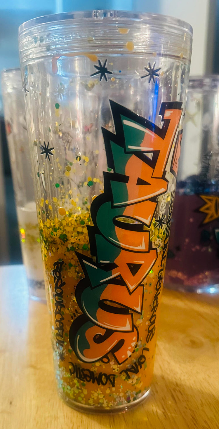 24oz ZODIAC PRE MADE LAVA CUPS