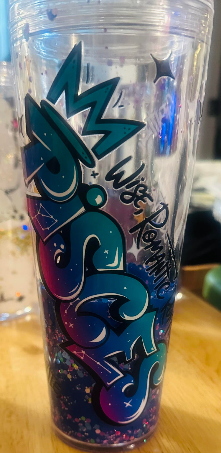 24oz ZODIAC PRE MADE LAVA CUPS