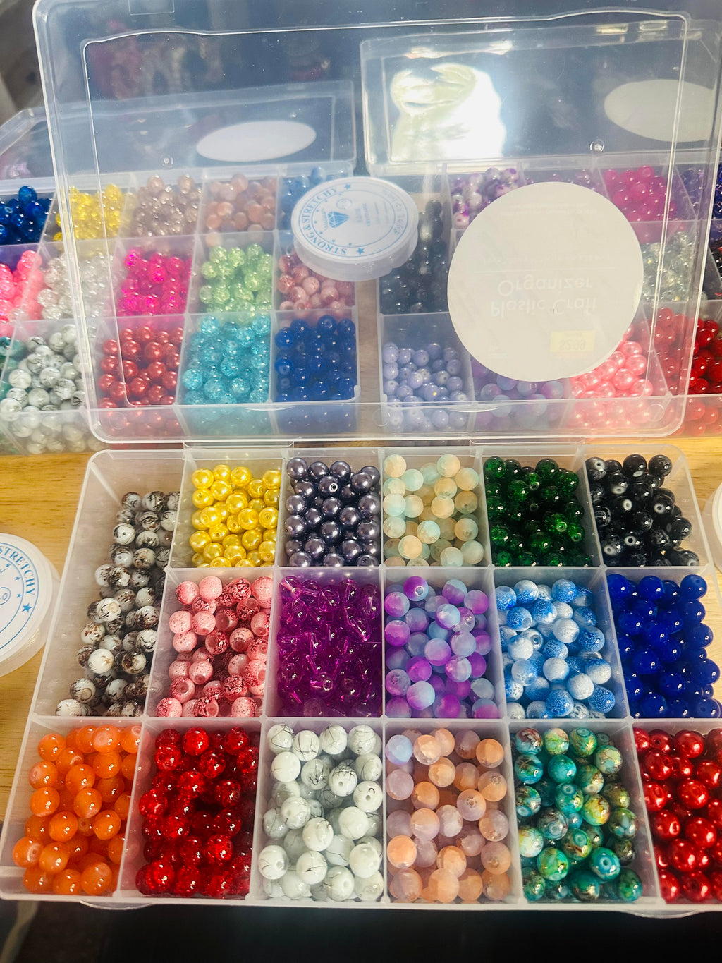 17 pc  Random 10mm Bead kit