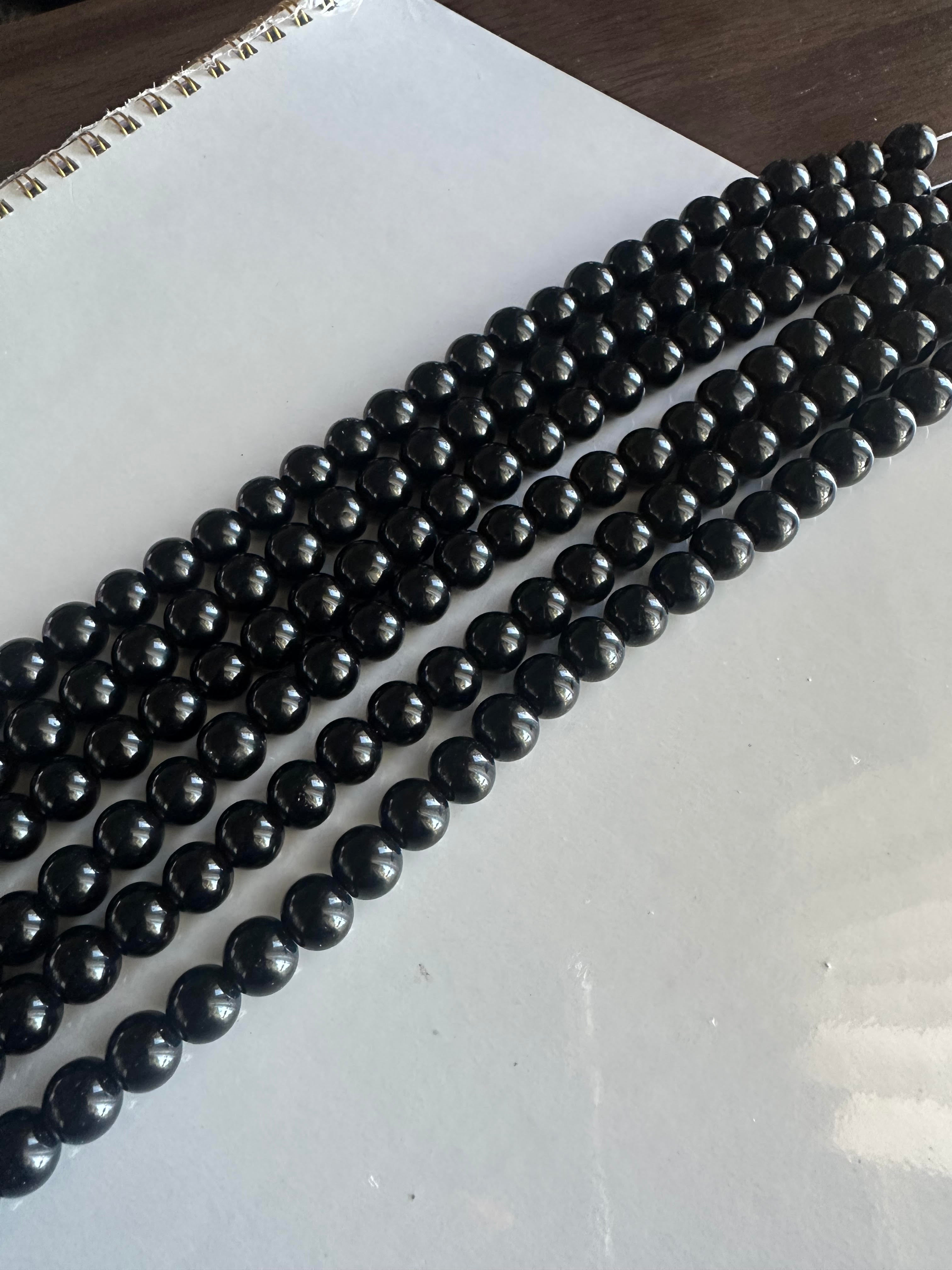 10mm Solid Bead 40-43 beads per stands