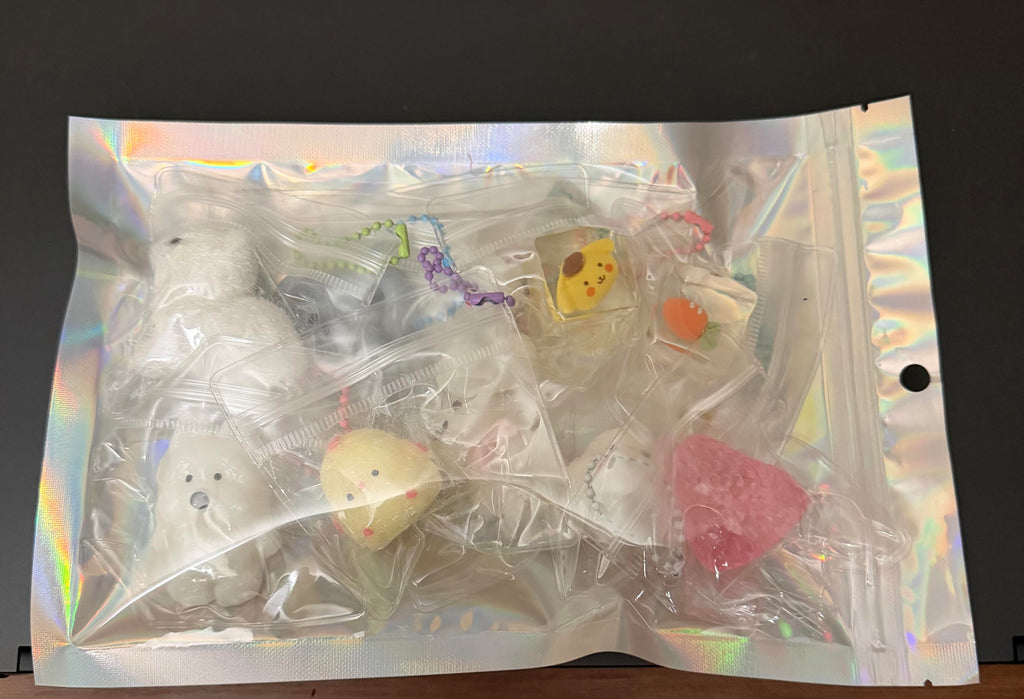 10 Pak Squishy