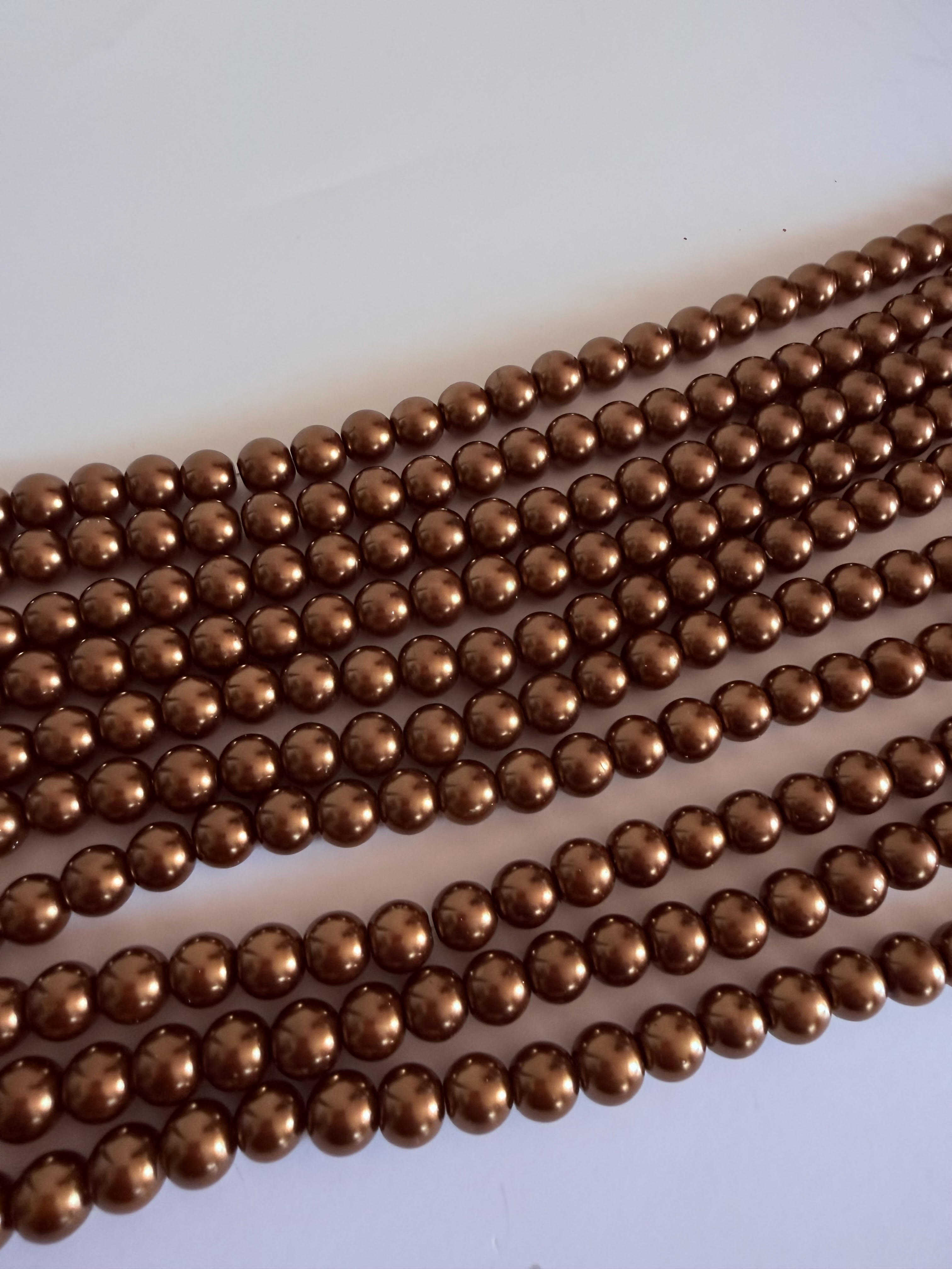 Pearl Beads 10mm (Half strand)