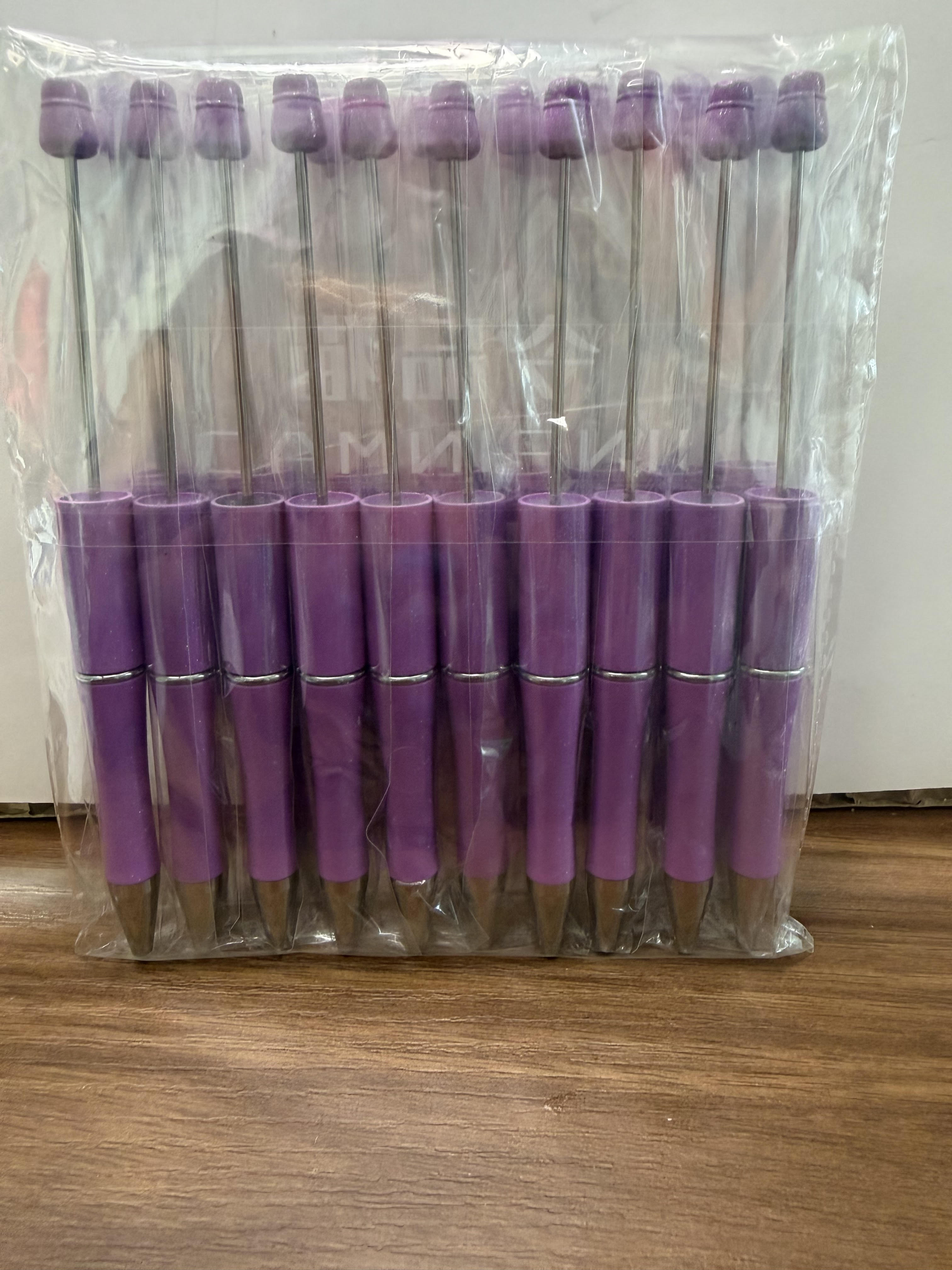 Beadable Tube Pens