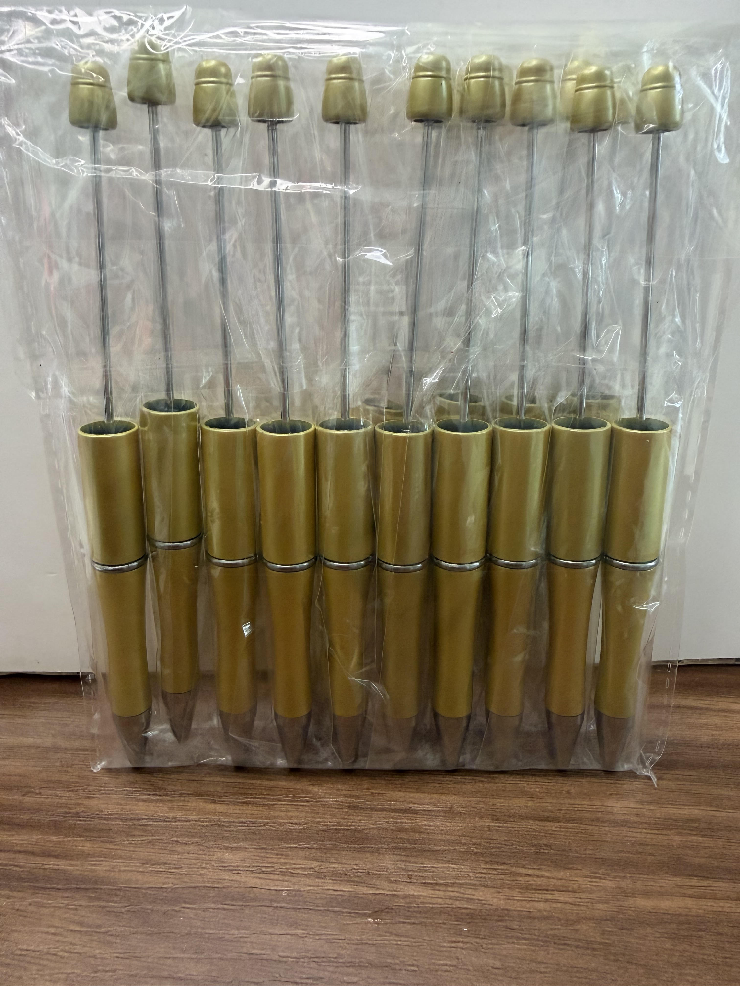 Beadable Tube Pens
