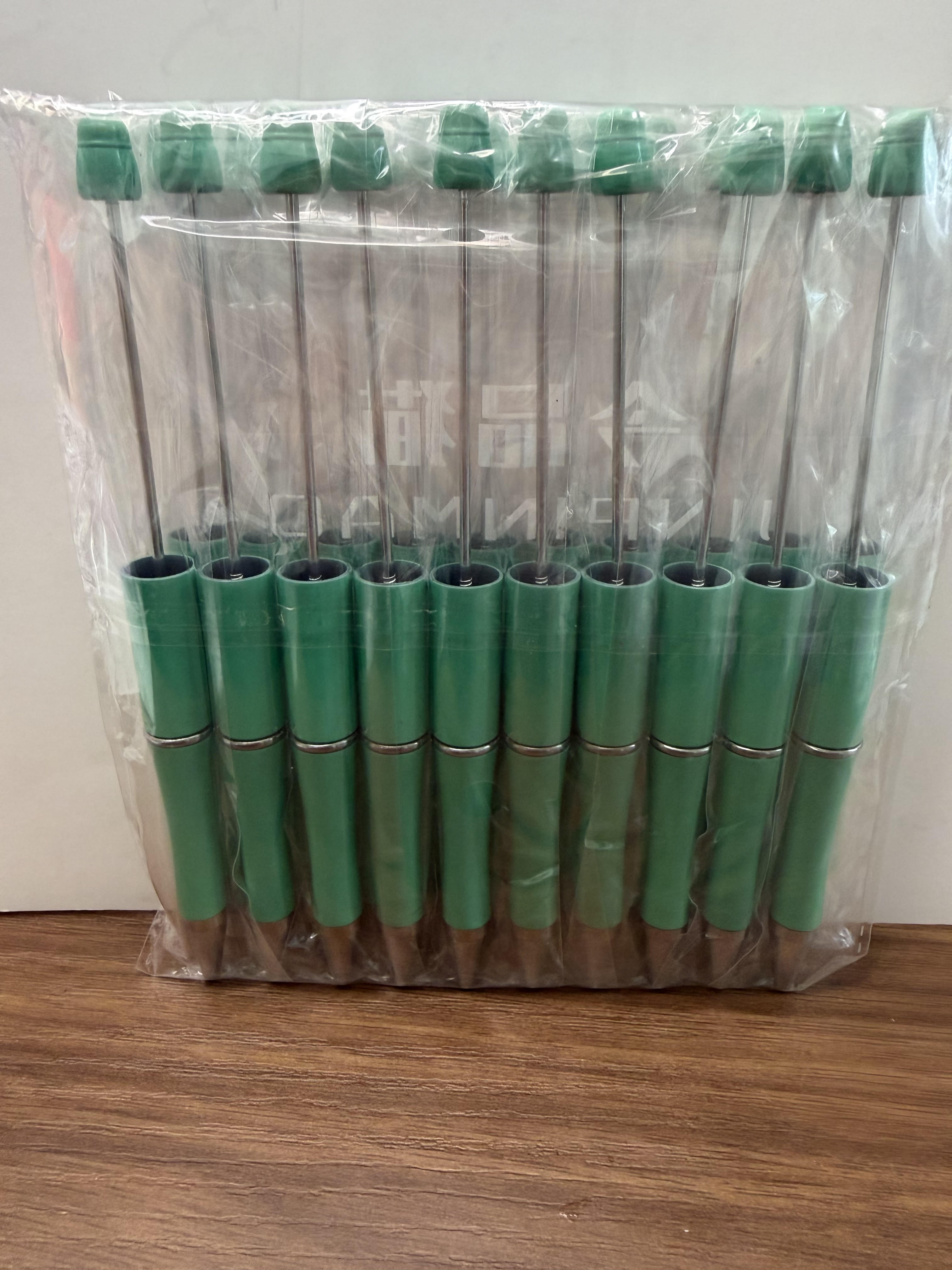 Beadable Tube Pens