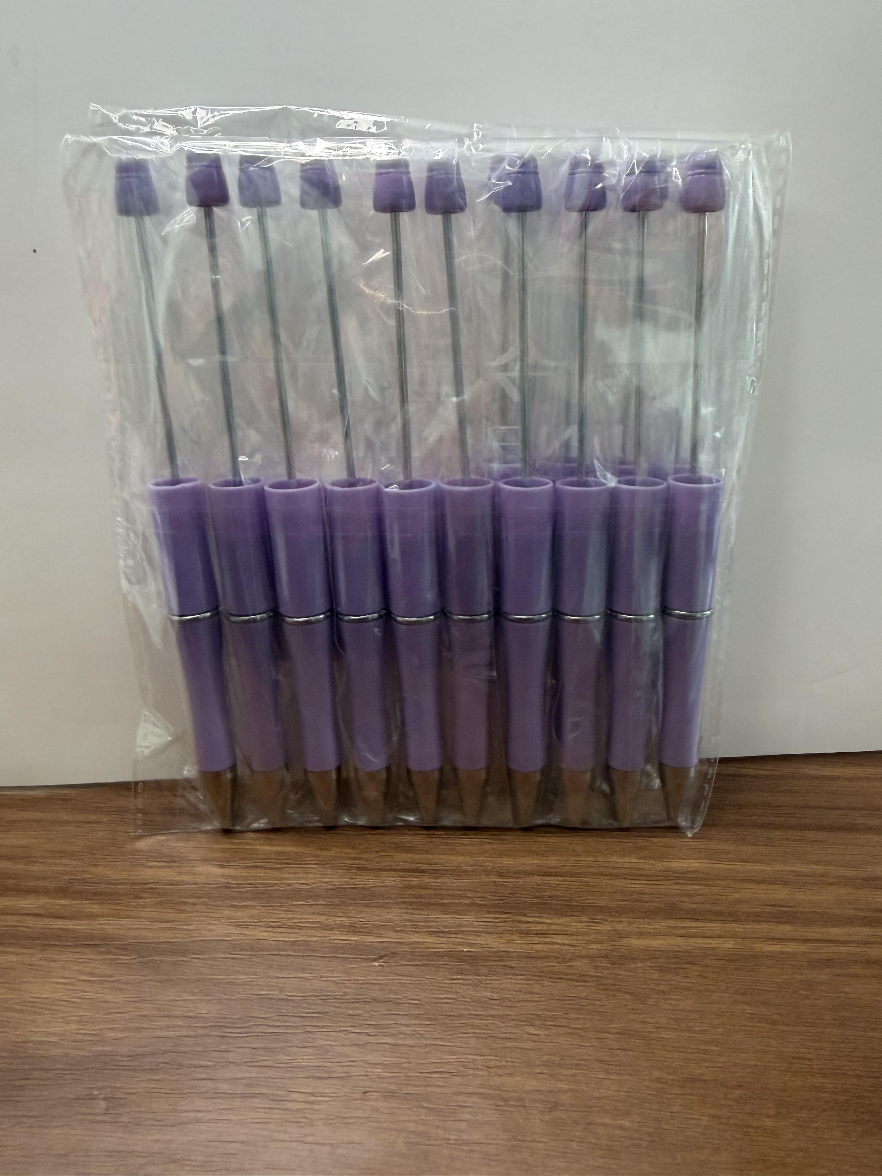 Beadable Tube Pens