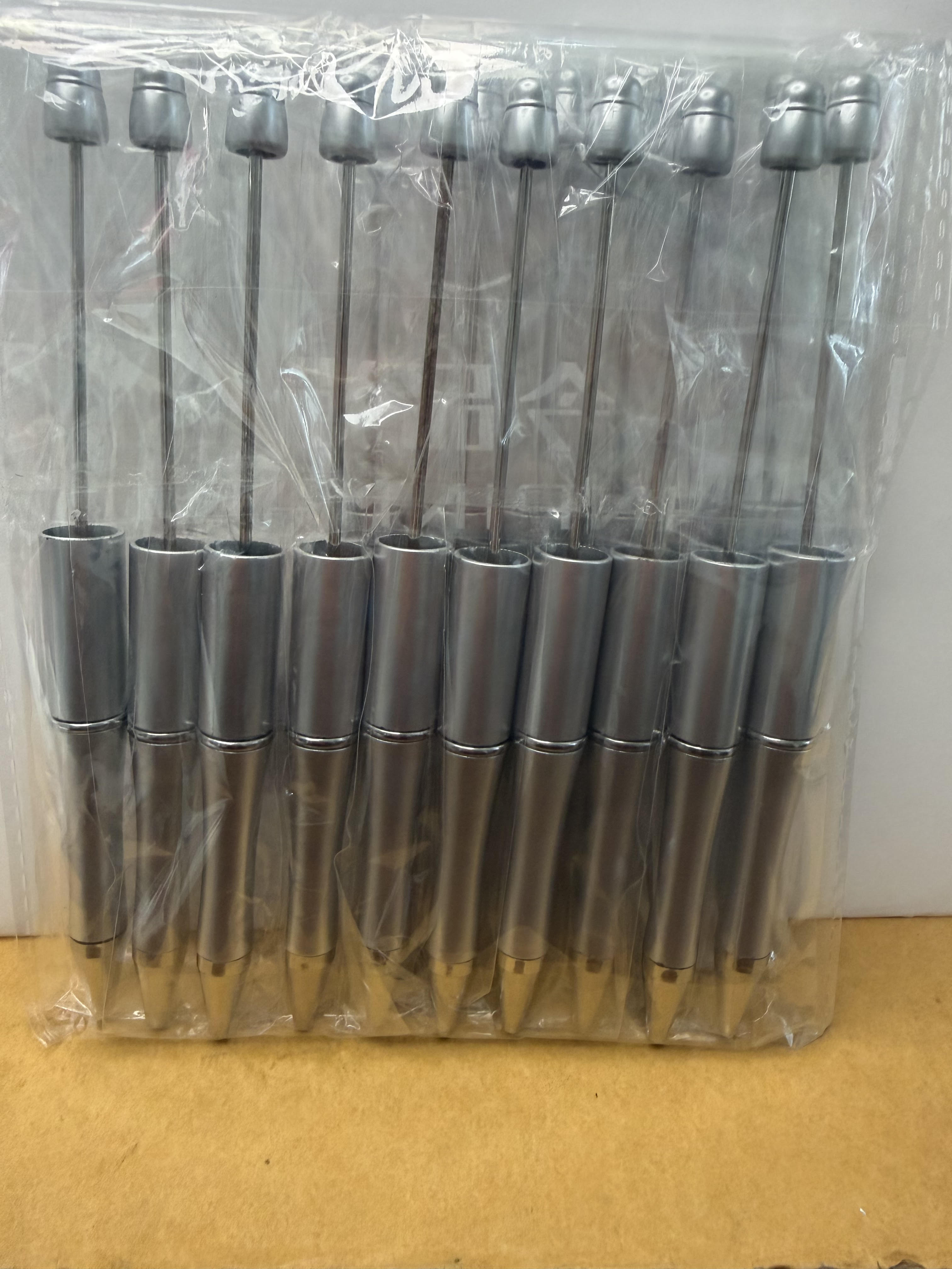 Beadable Tube Pens
