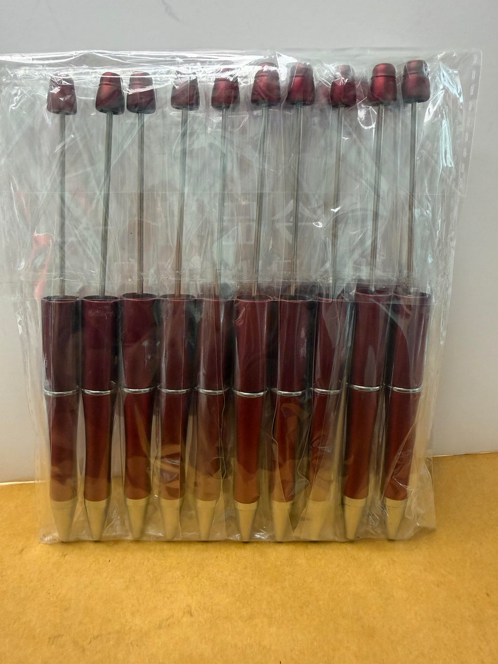 Beadable Tube Pens
