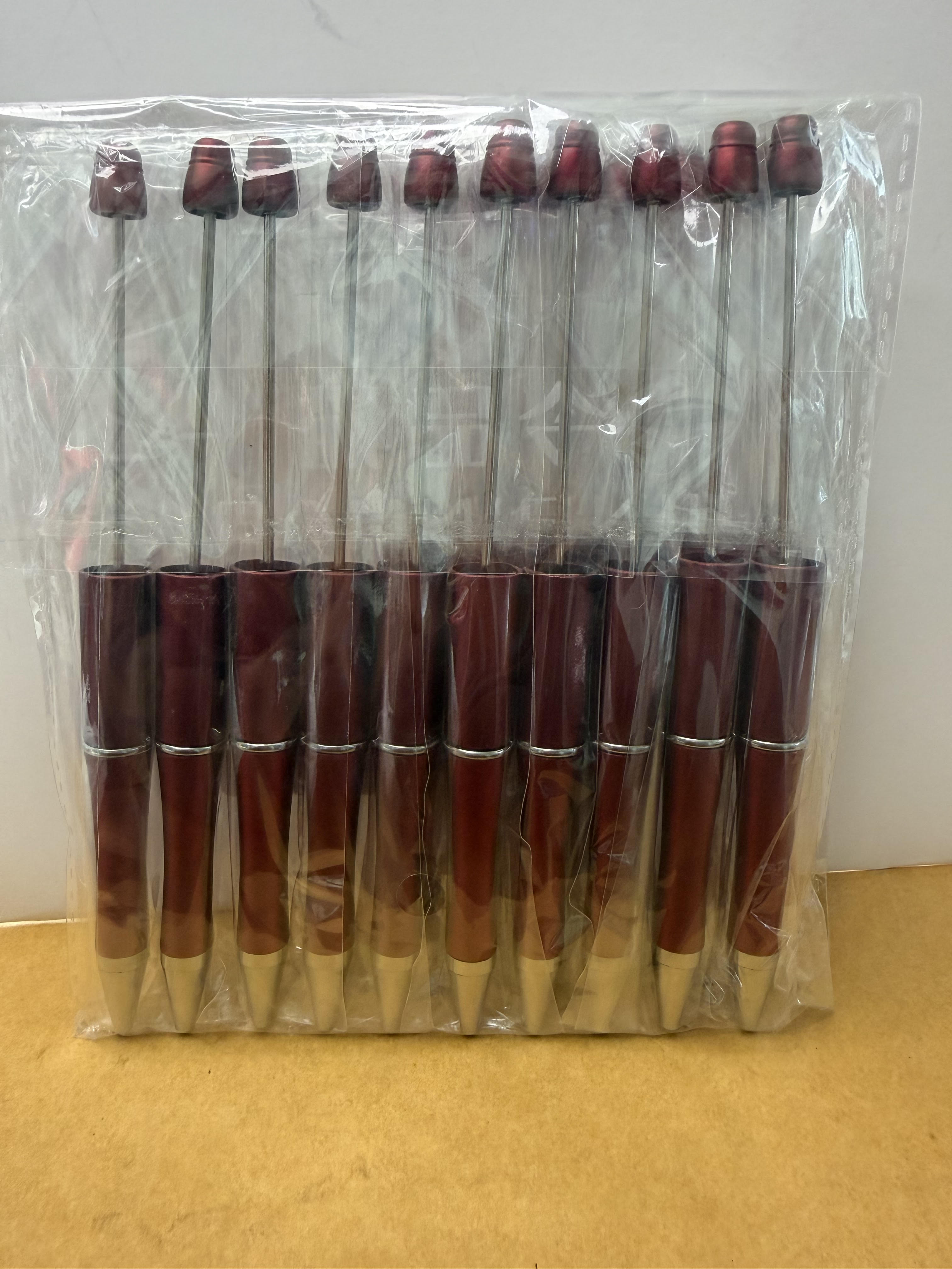Beadable Tube Pens