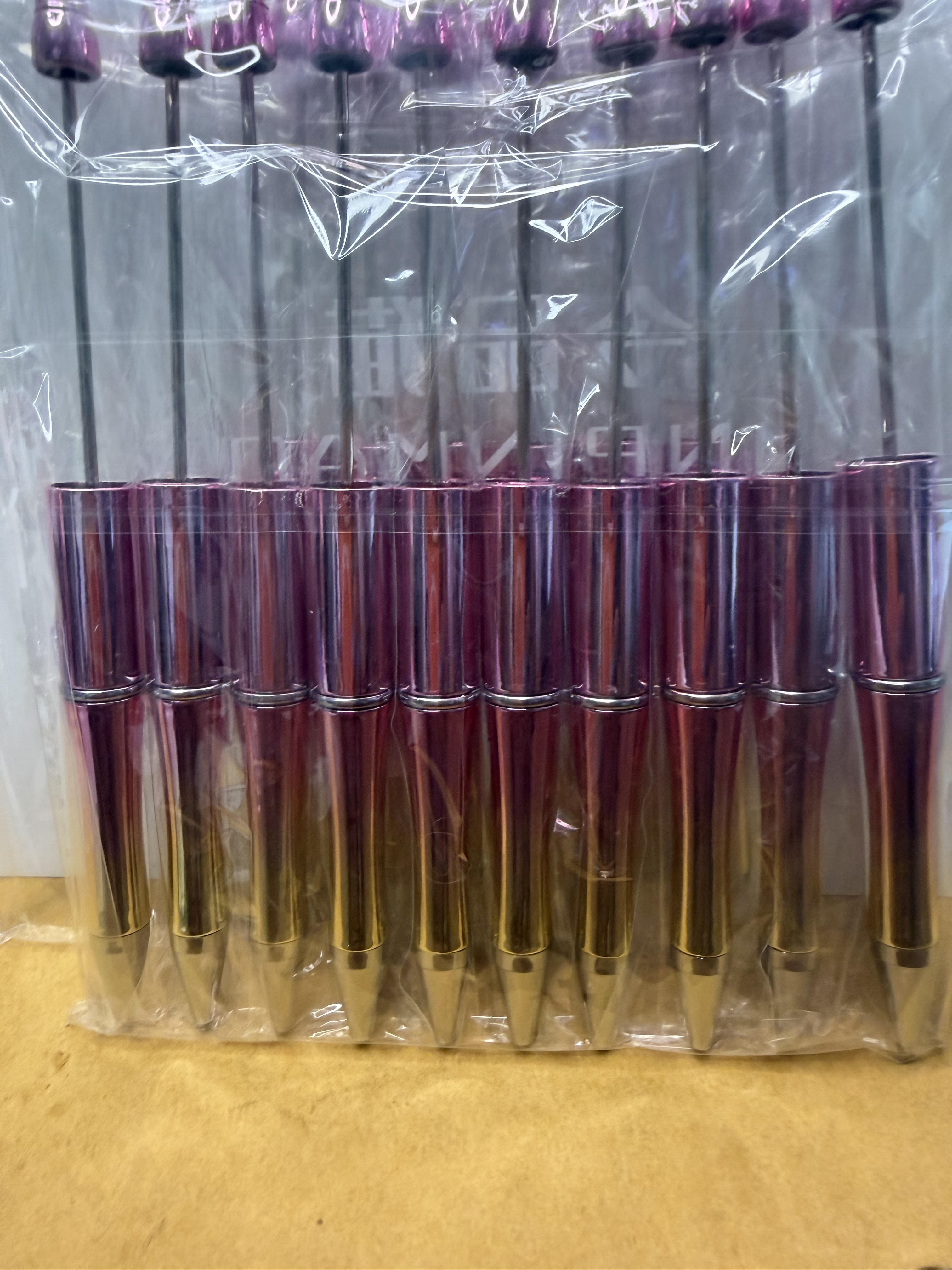 Beadable Tube Pens