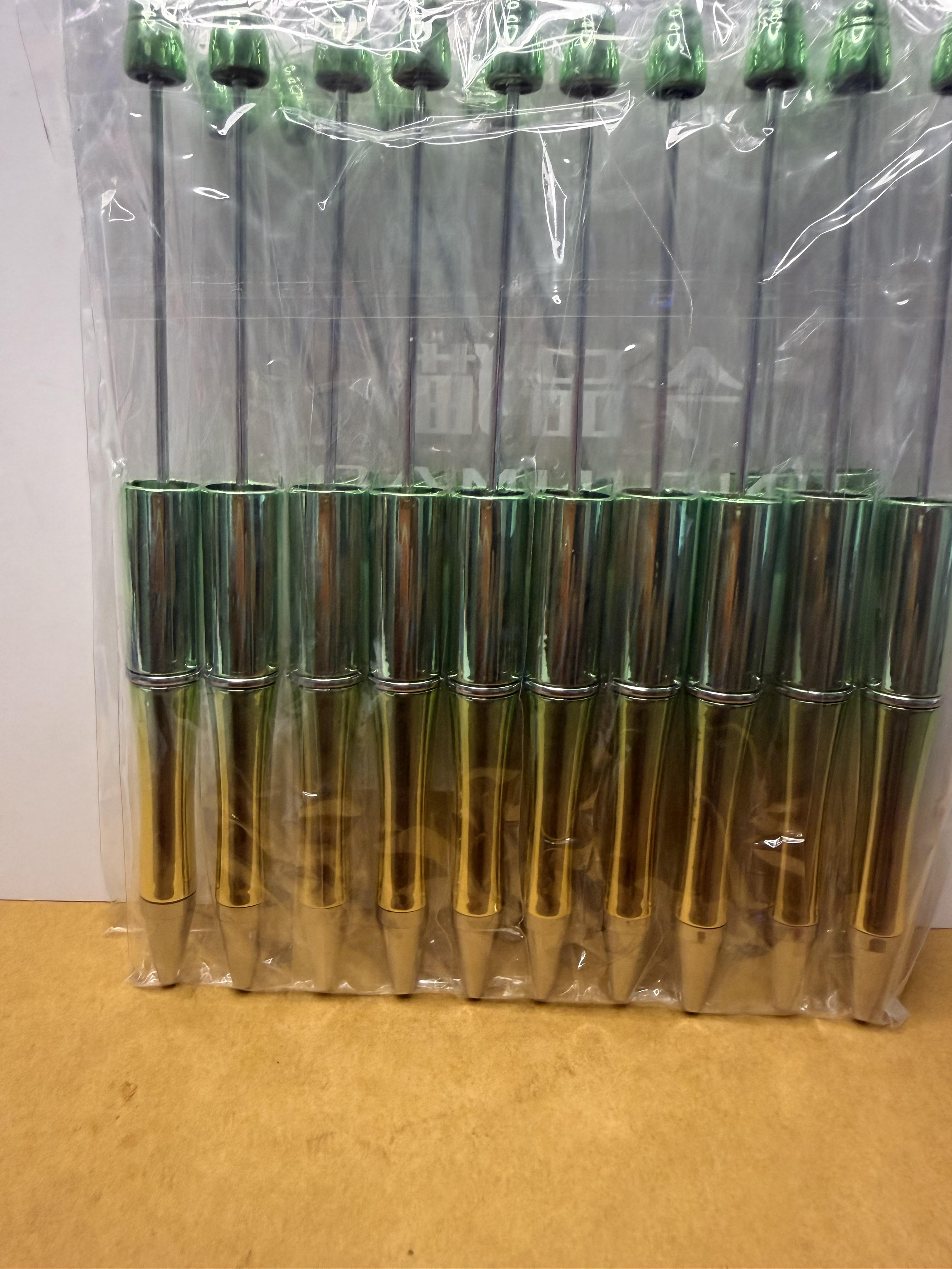 Beadable Tube Pens