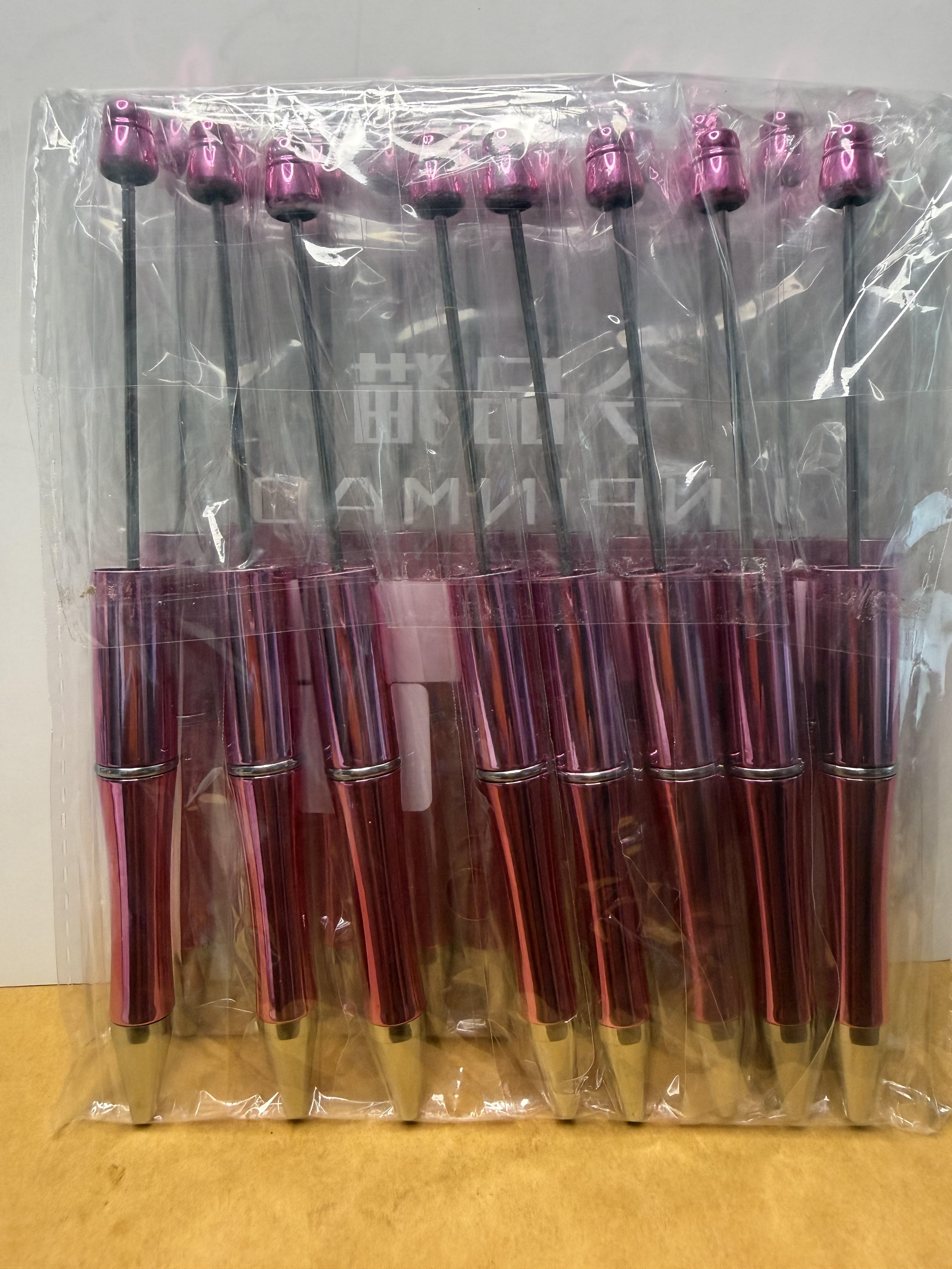 Beadable Tube Pens