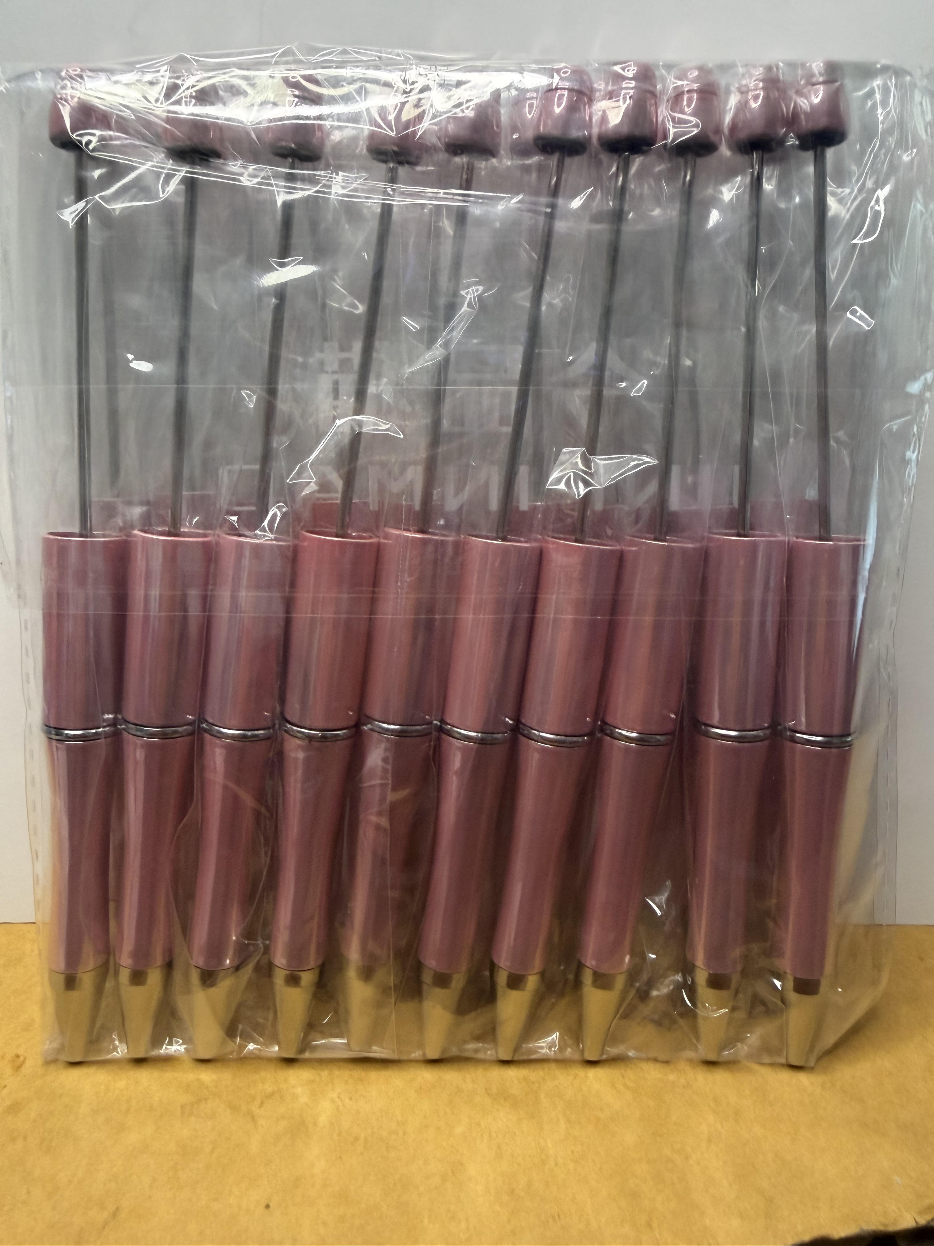 Beadable Tube Pens