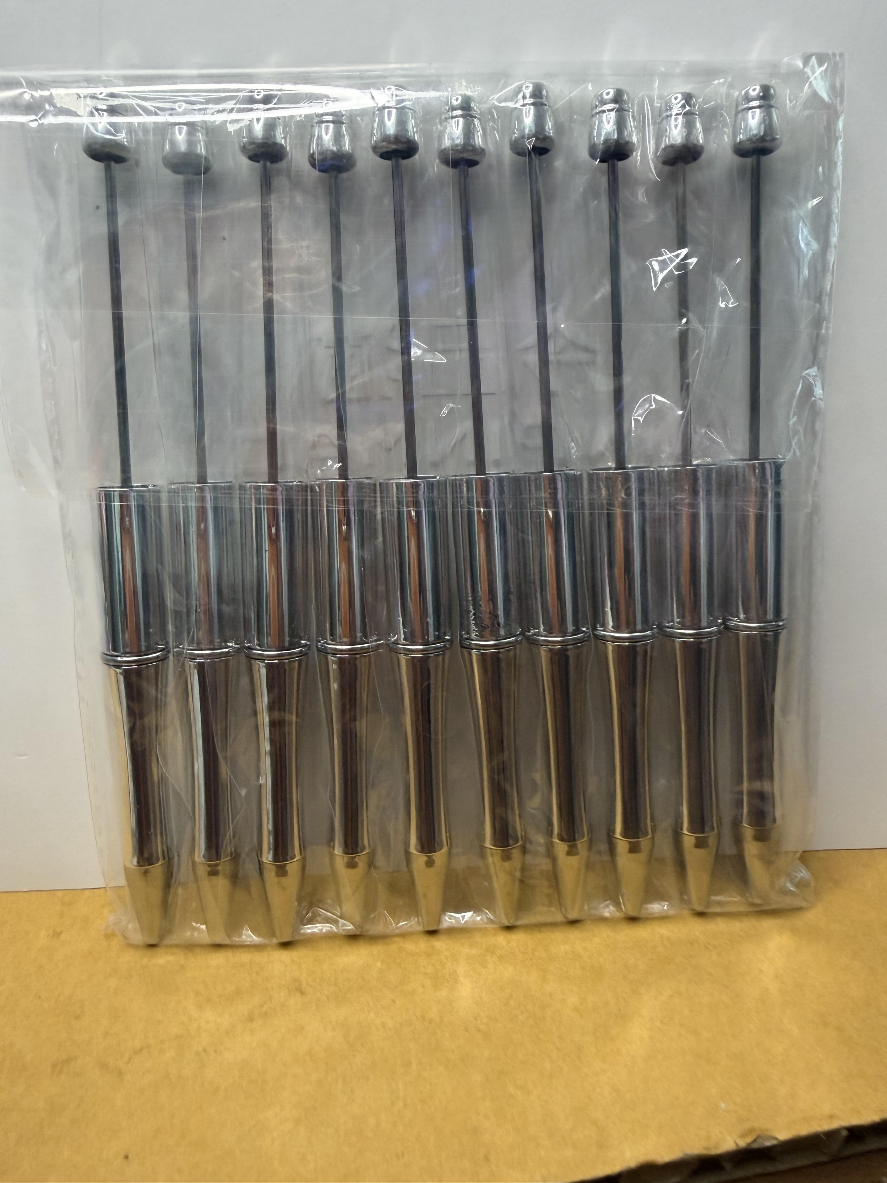 Beadable Tube Pens