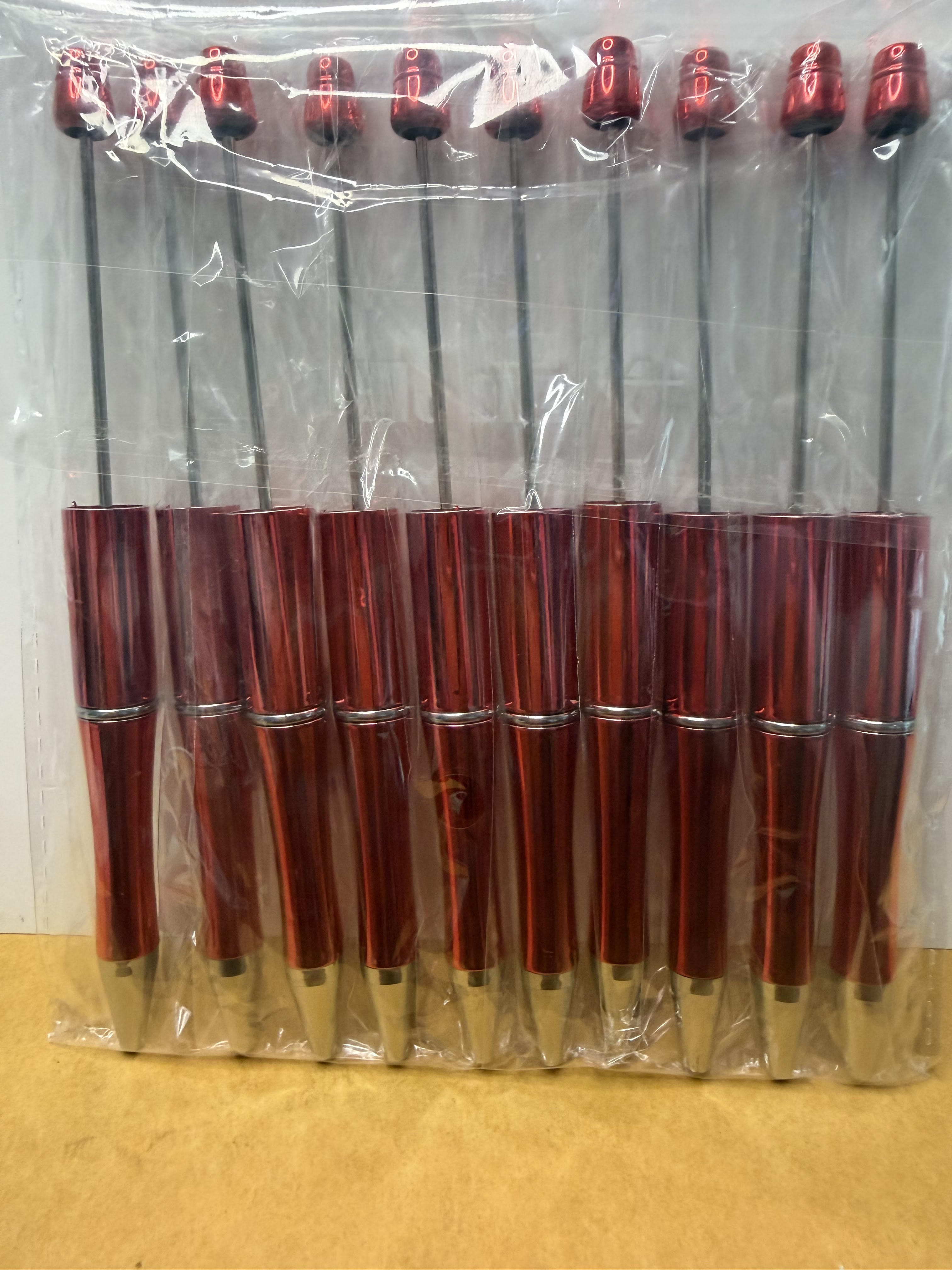 Beadable Tube Pens