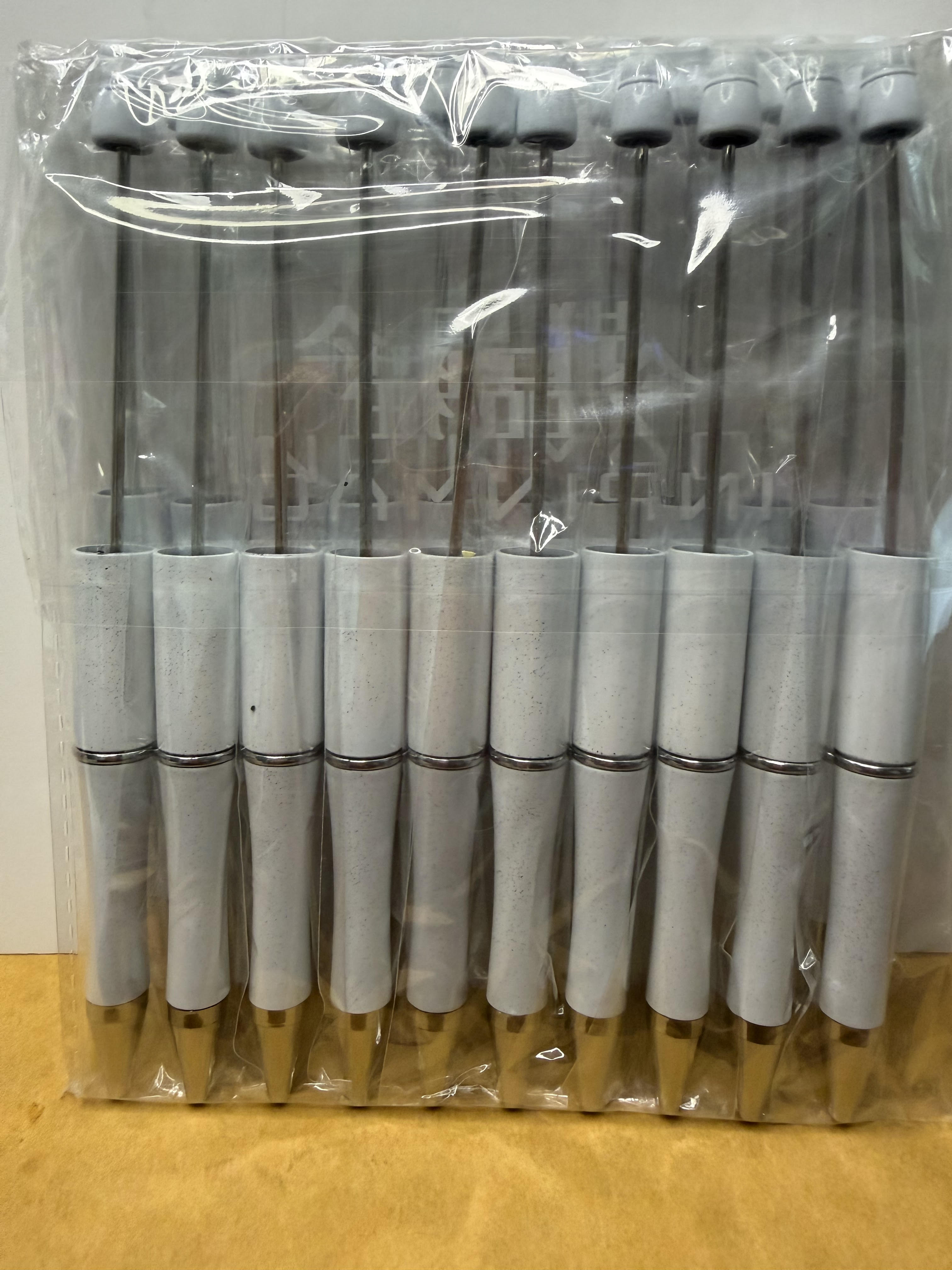 Beadable Tube Pens