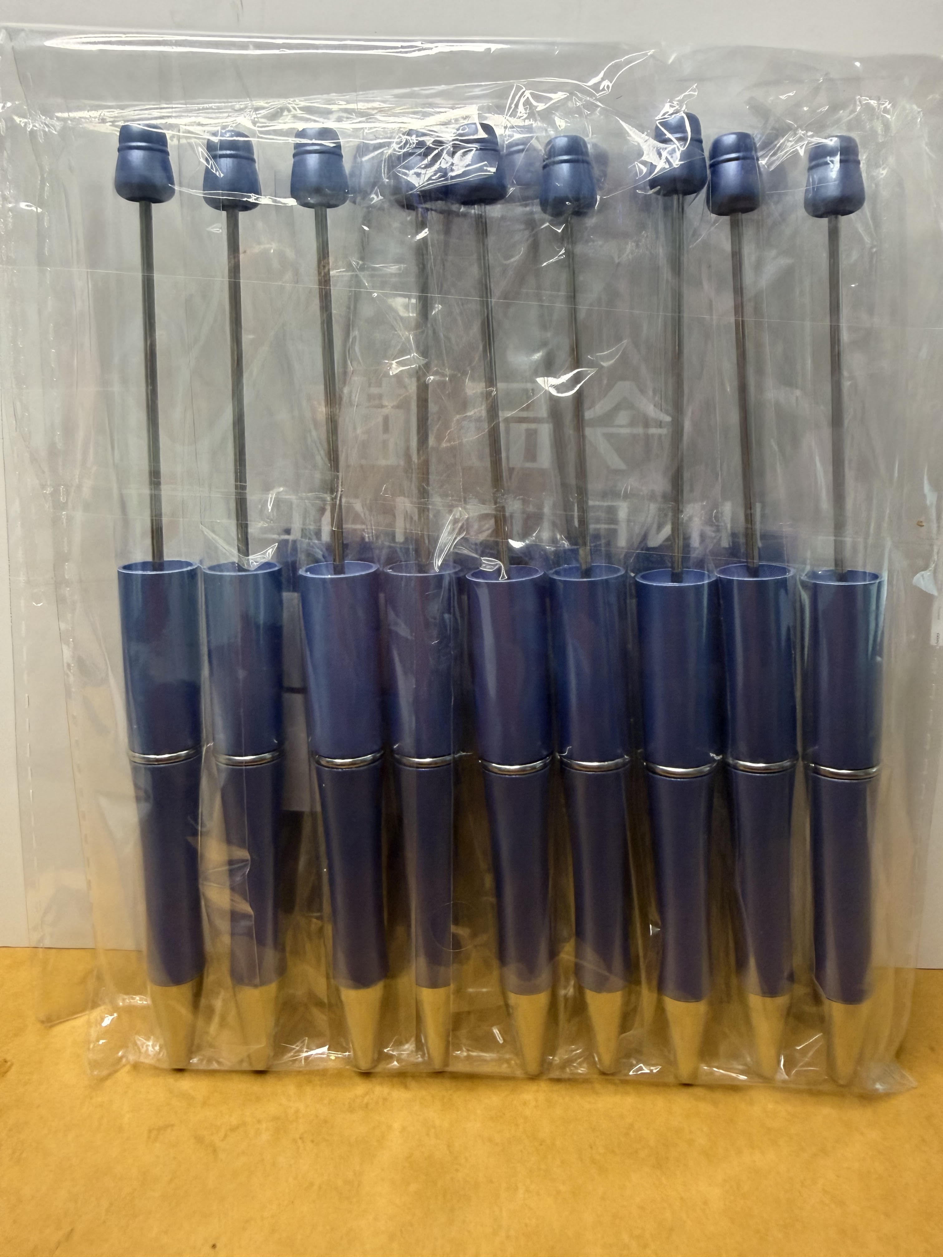Beadable Tube Pens