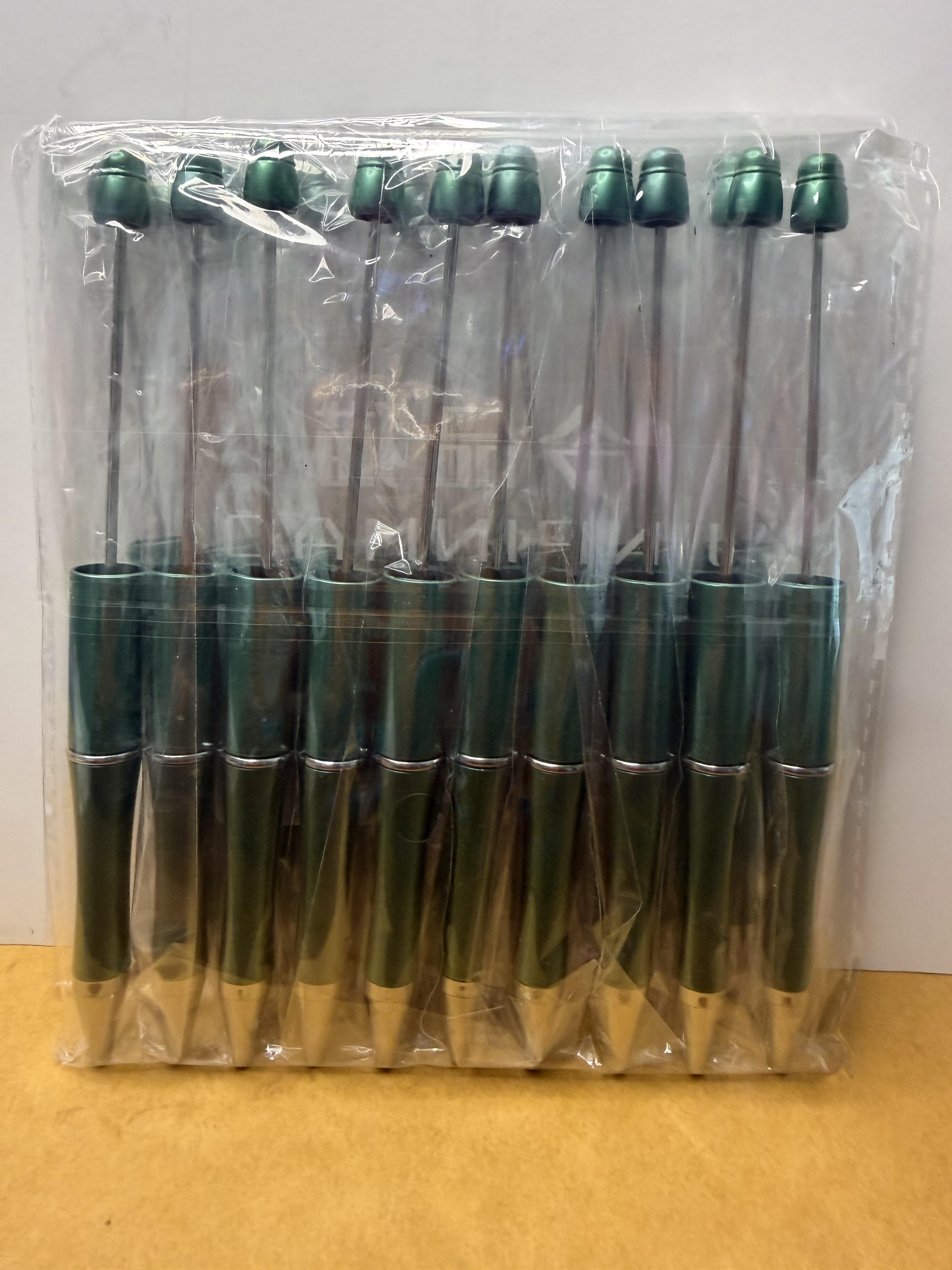 Beadable Tube Pens