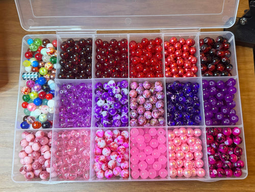 17 pc  Random 10mm Bead kit *****NO 2 KITS ARE THE SAME*****