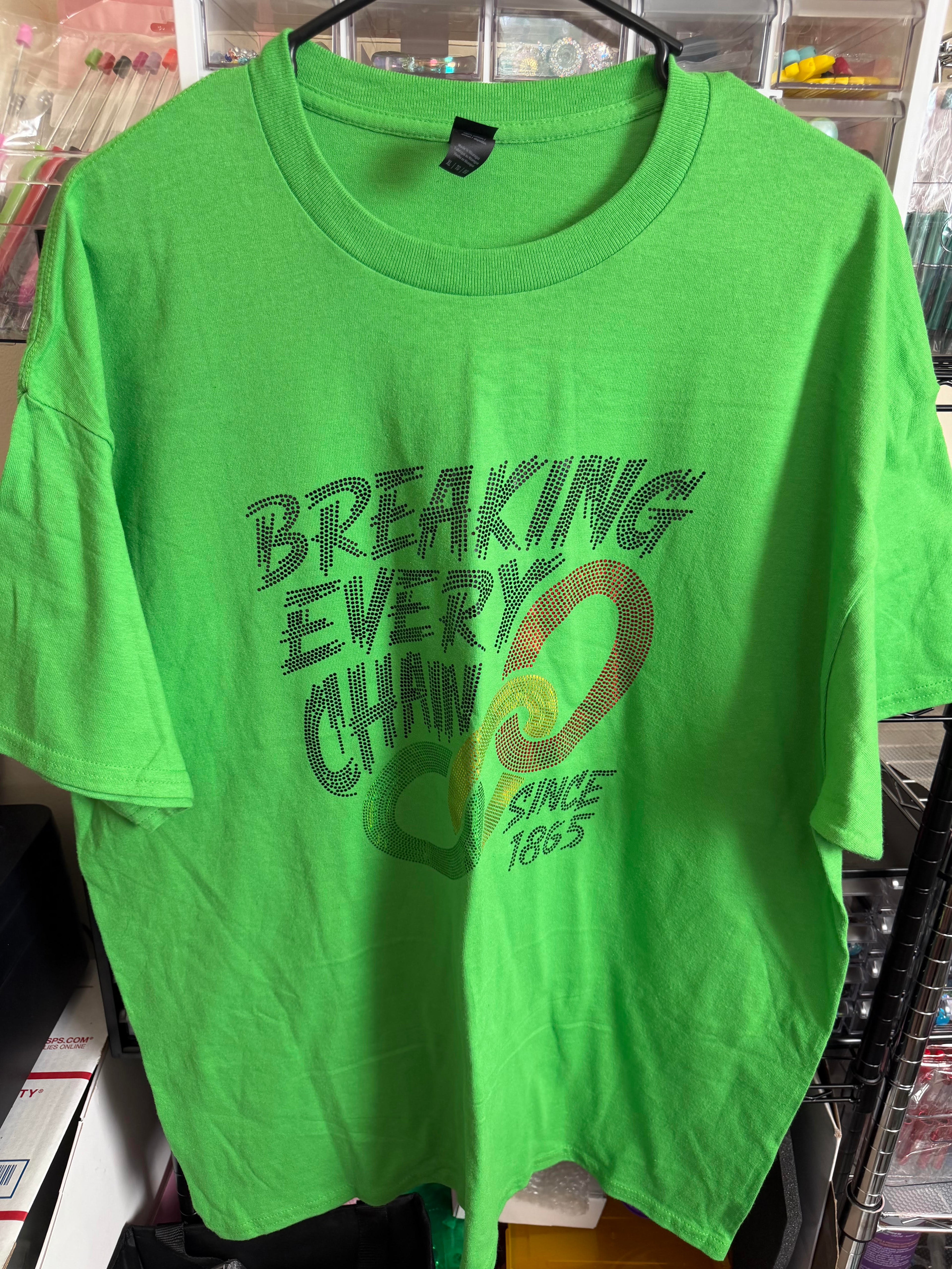 Pressed Tee's