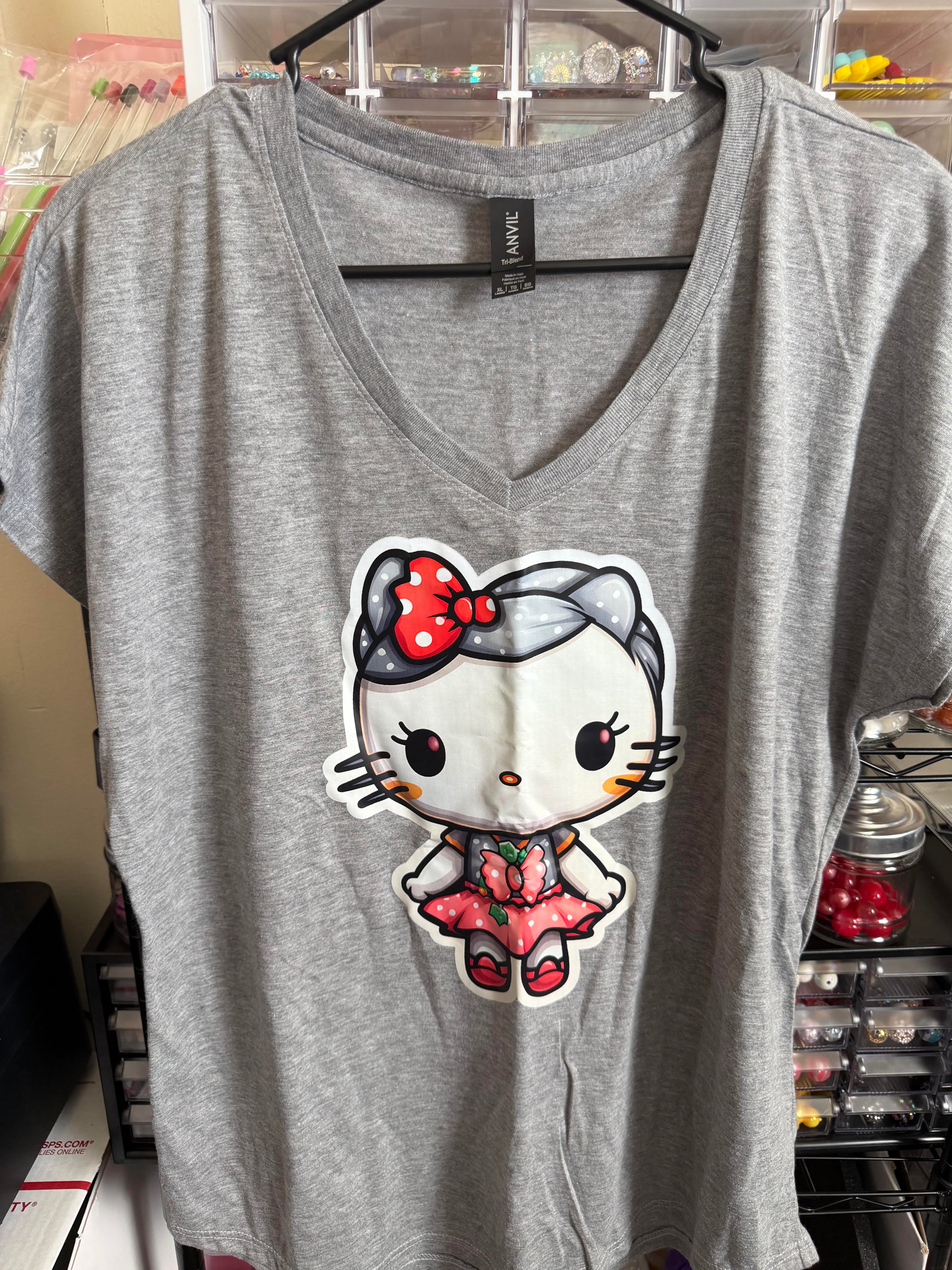 Pressed Tee's