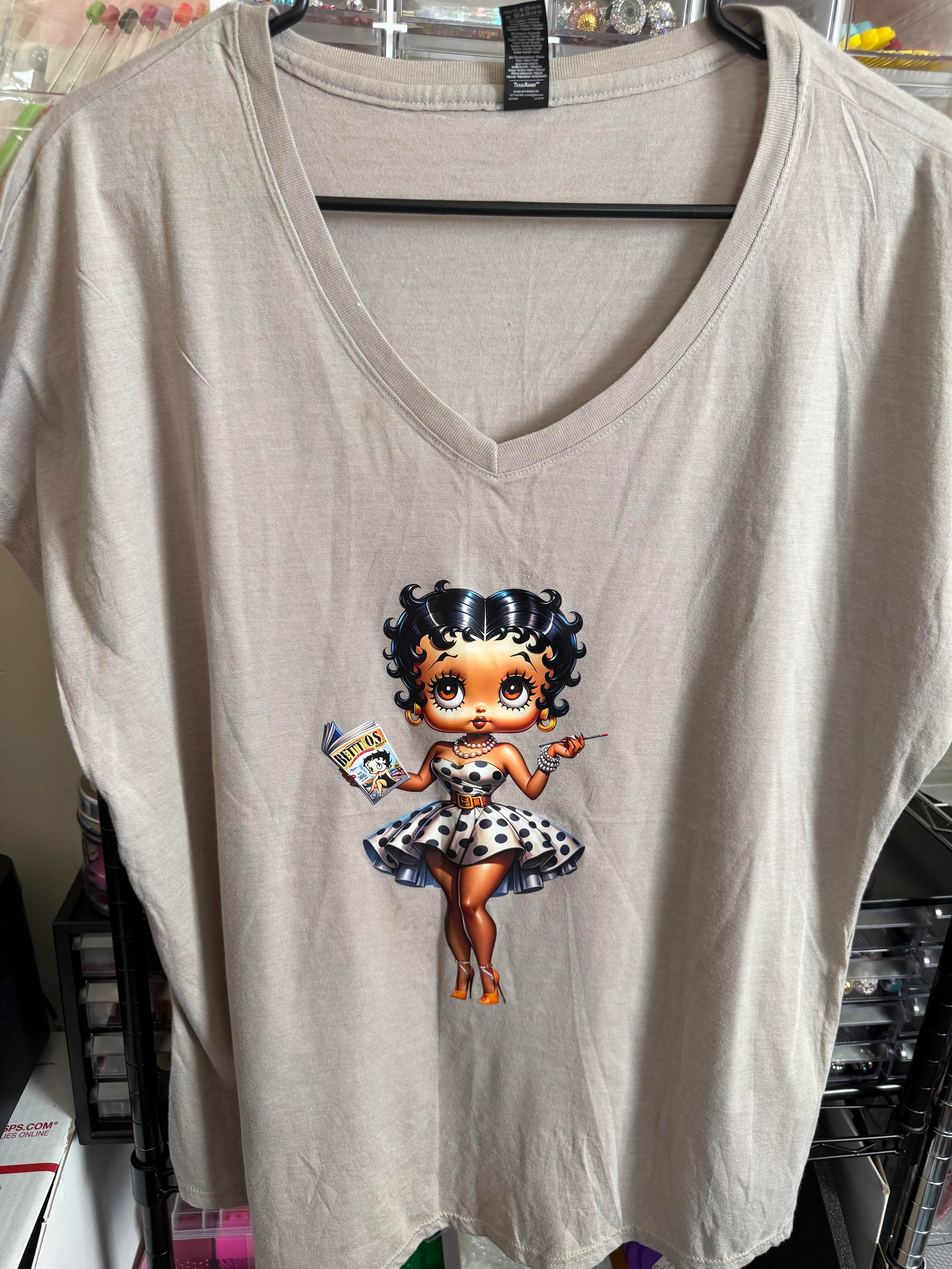 Pressed Tee's
