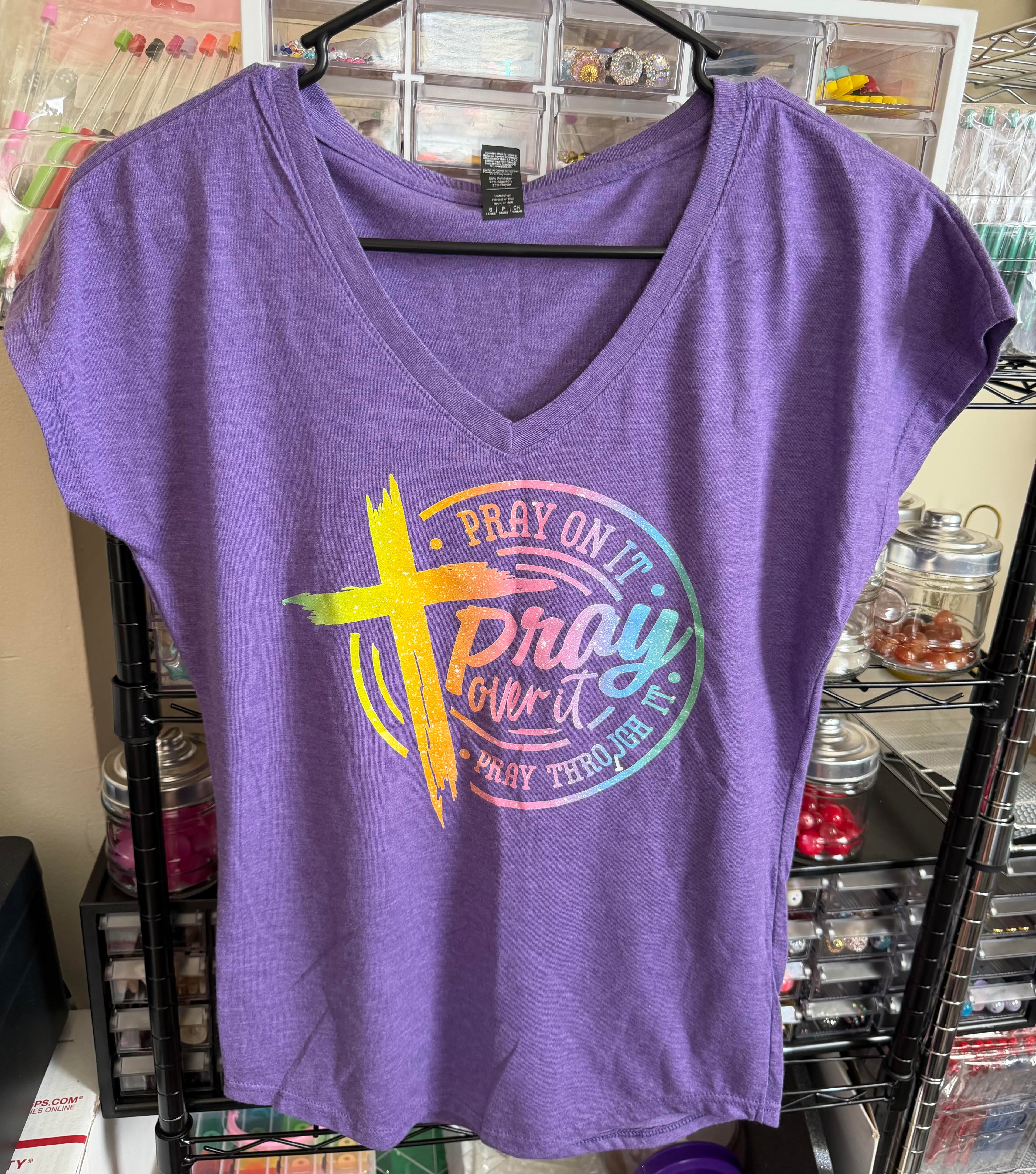 Pressed Tee's