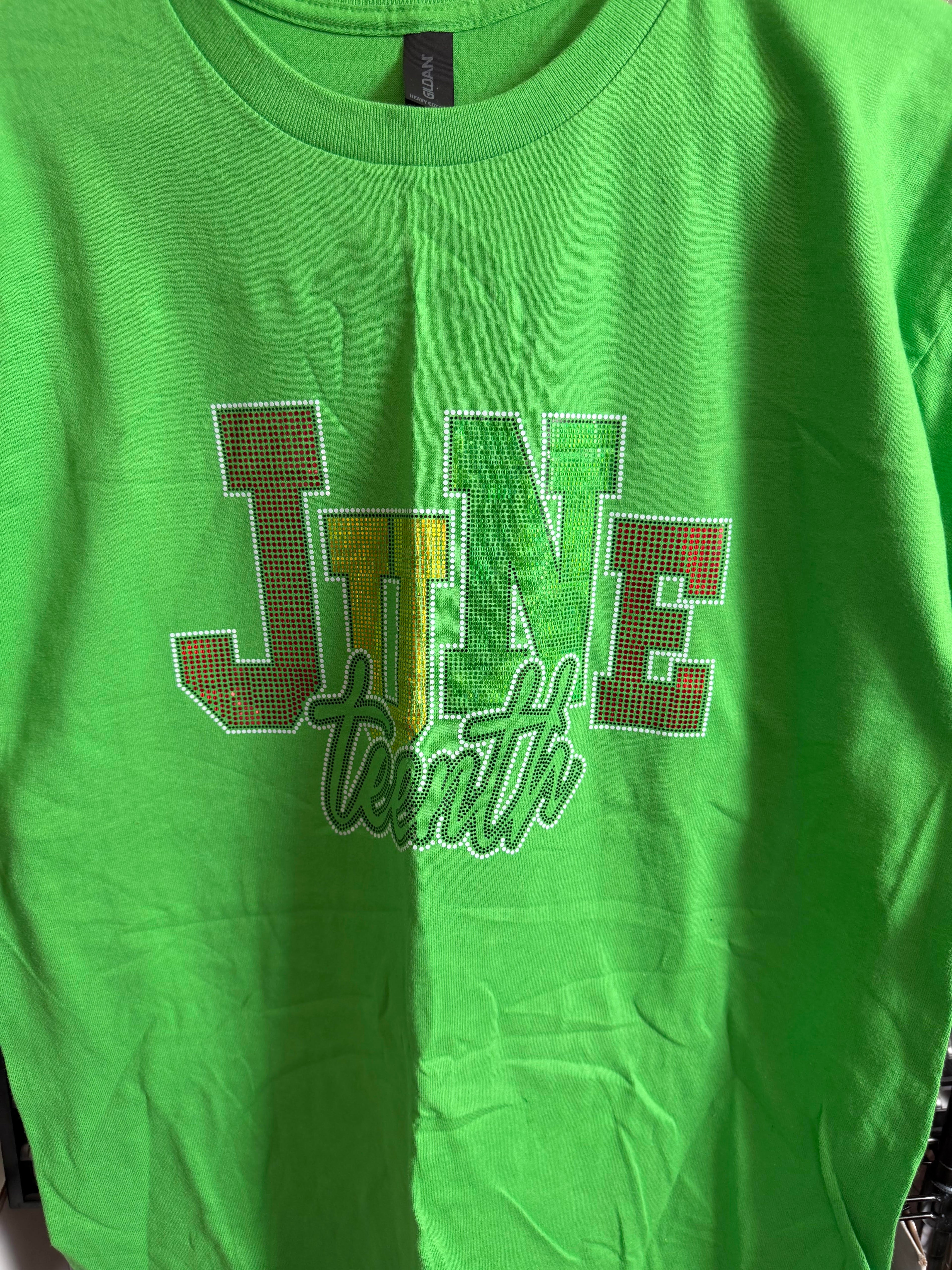Pressed Tee's
