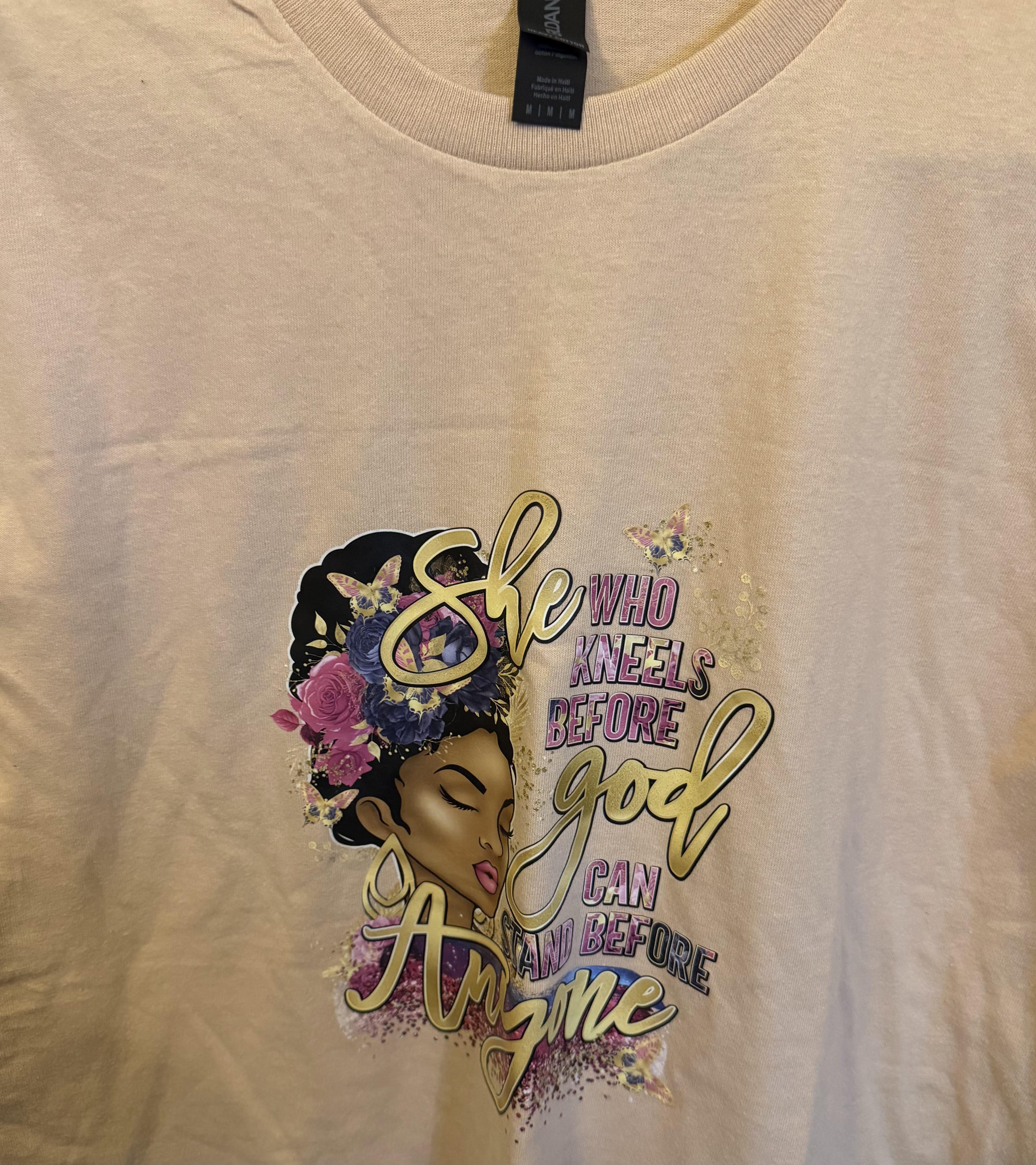 Pressed Tee's