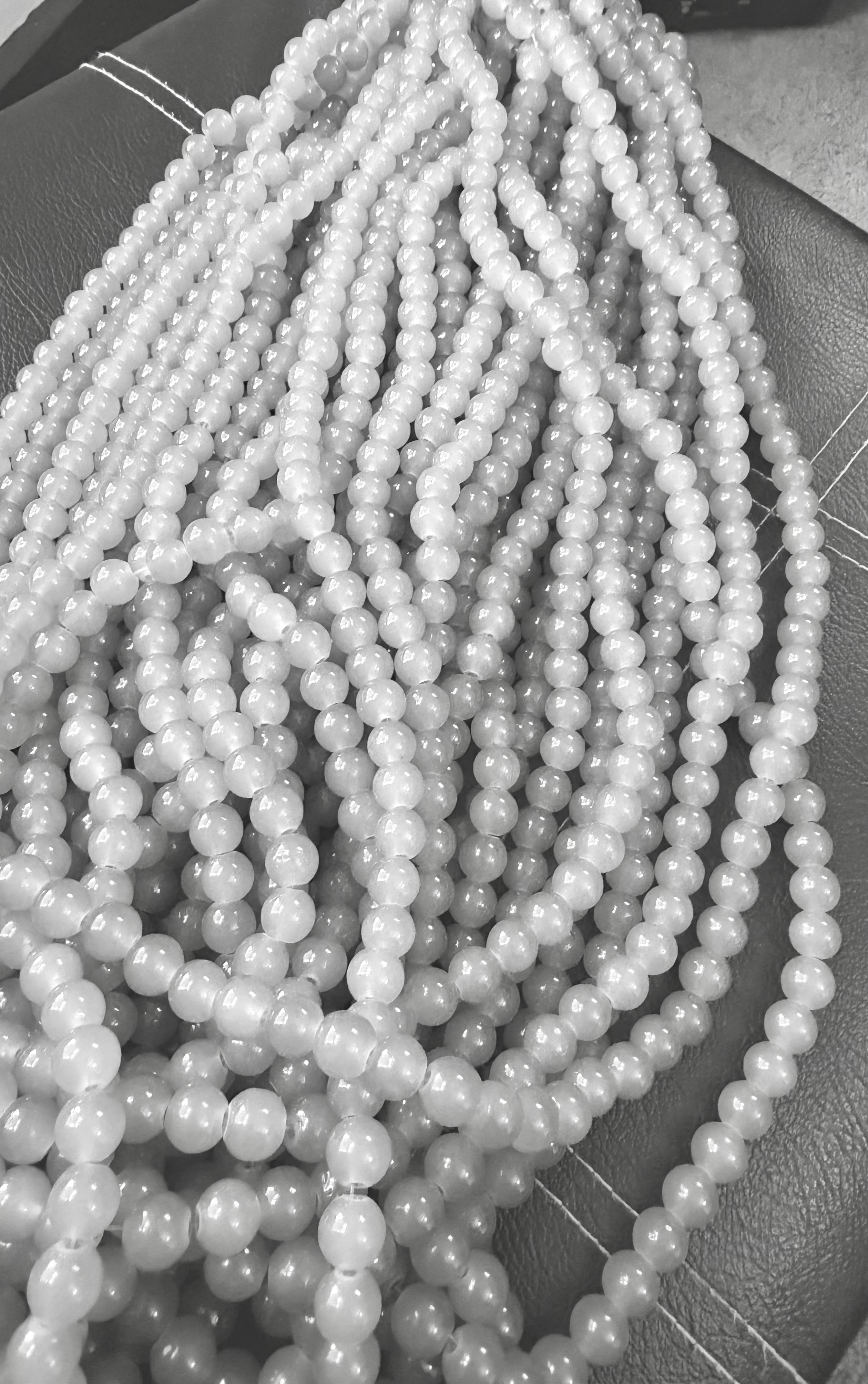 Glass beads